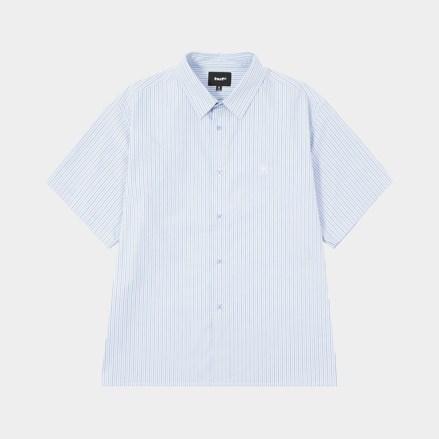 HUF (ハフ) Worldwide JP / TOPS & SHIRTS（トップス&シャツ） / MEGABLAST STRIPE SHIRT商品 / LT BLUE