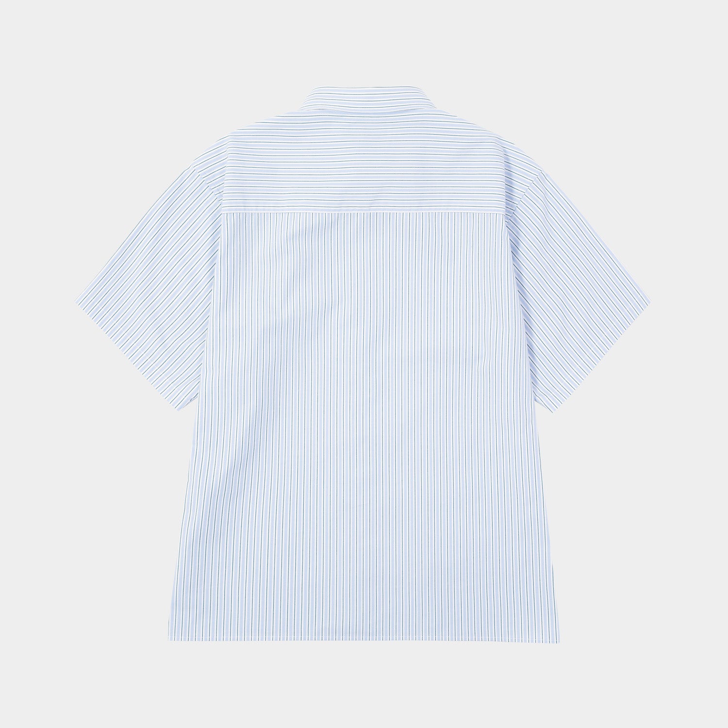 HUF (ハフ) Worldwide JP / TOPS & SHIRTS（トップス&シャツ） / MEGABLAST STRIPE SHIRT商品 / LT BLUE