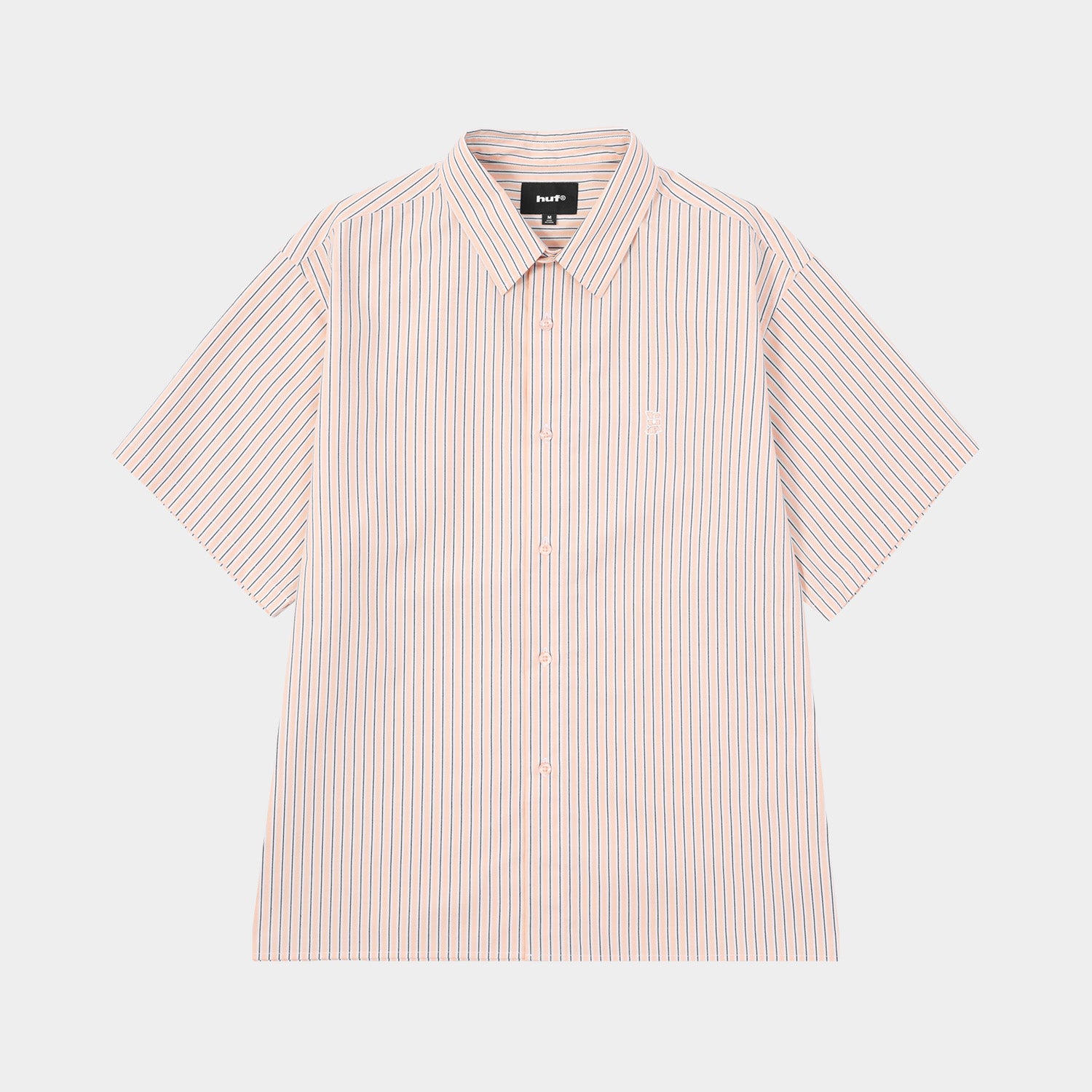 HUF (ハフ) Worldwide JP /TOPS & SHIRTS（トップス&シャツ）/ MEGABLAST STRIPE SHIRT商品 / FOREST GREEN