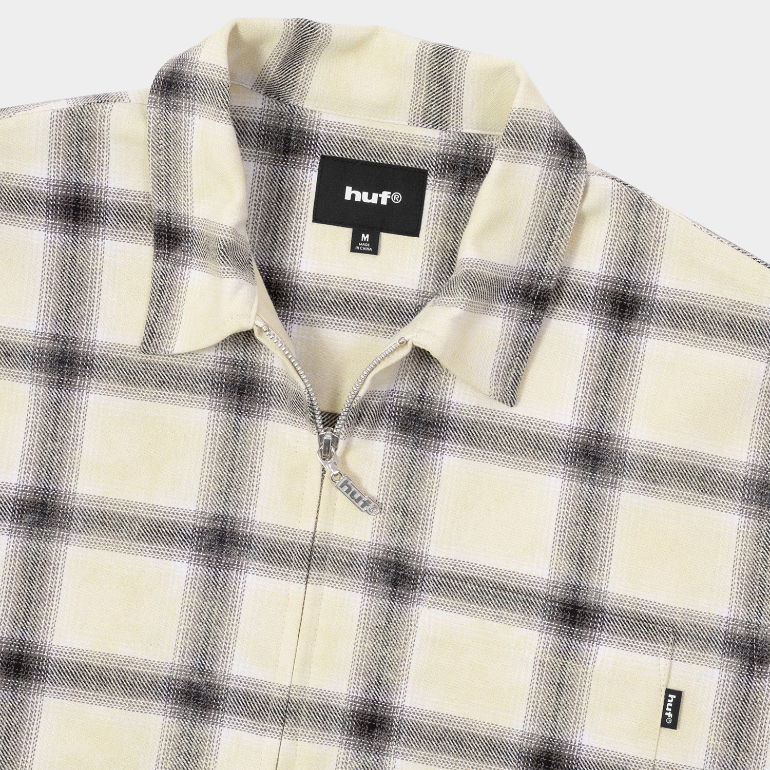 HUF (ハフ) Worldwide JP /TOPS & SHIRTS（トップス&シャツ）/ MISTY PLAID SHIRT商品 / NAVY