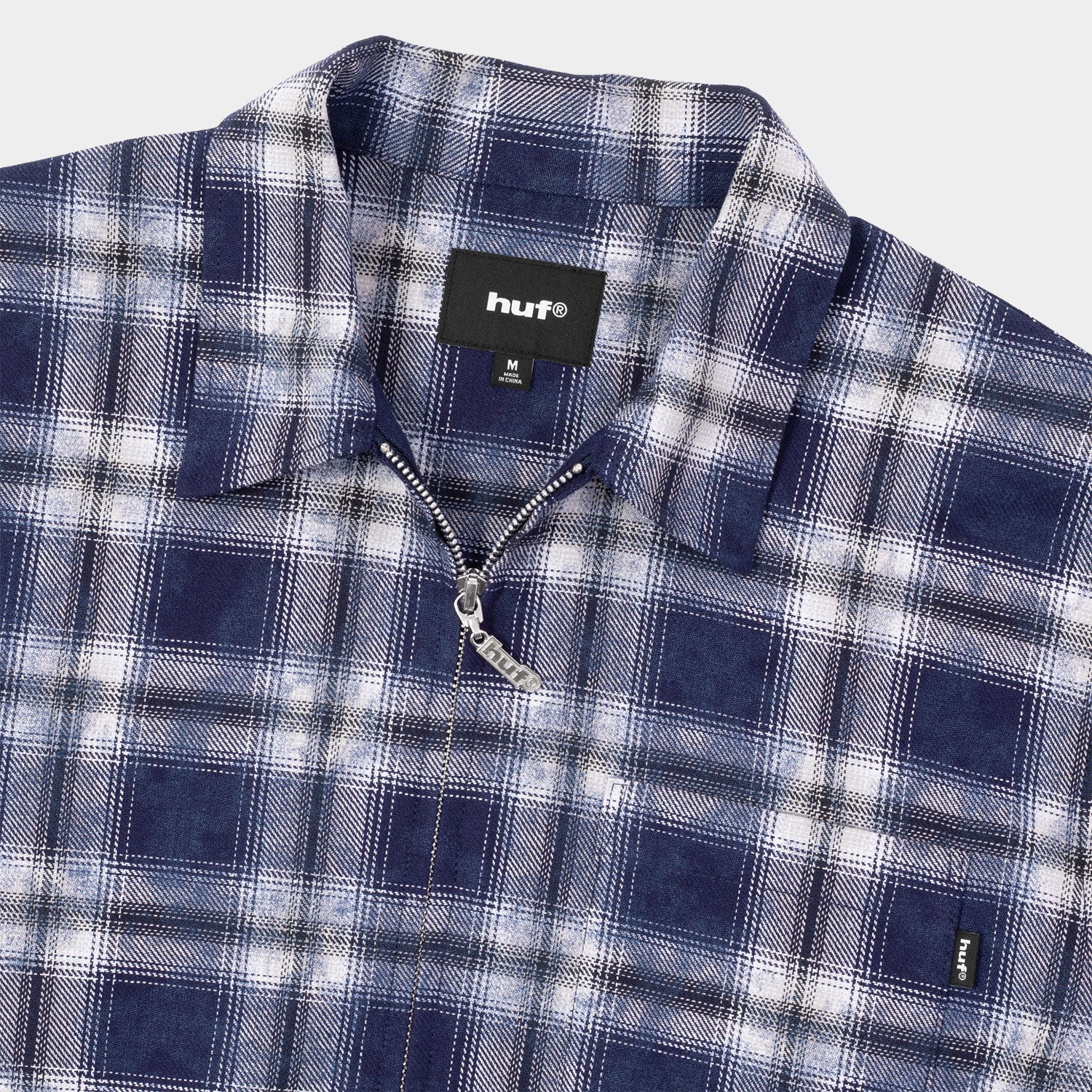 HUF (ハフ) Worldwide JP /TOPS & SHIRTS（トップス&シャツ）/ MISTY PLAID SHIRT商品 / NAVY