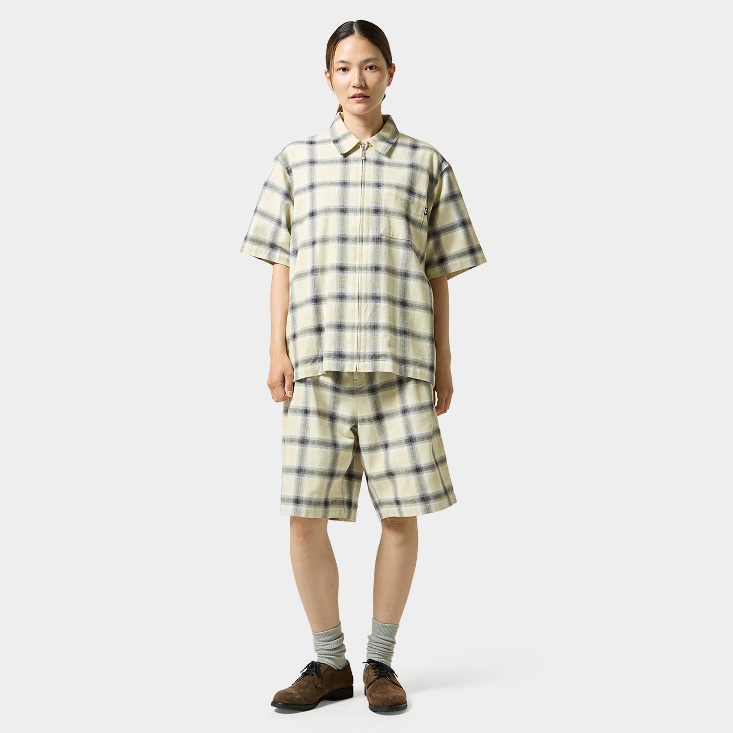 MISTY PLAID SHIRT｜TOPS & SHIRTS（トップス&シャツ）｜【公式通販