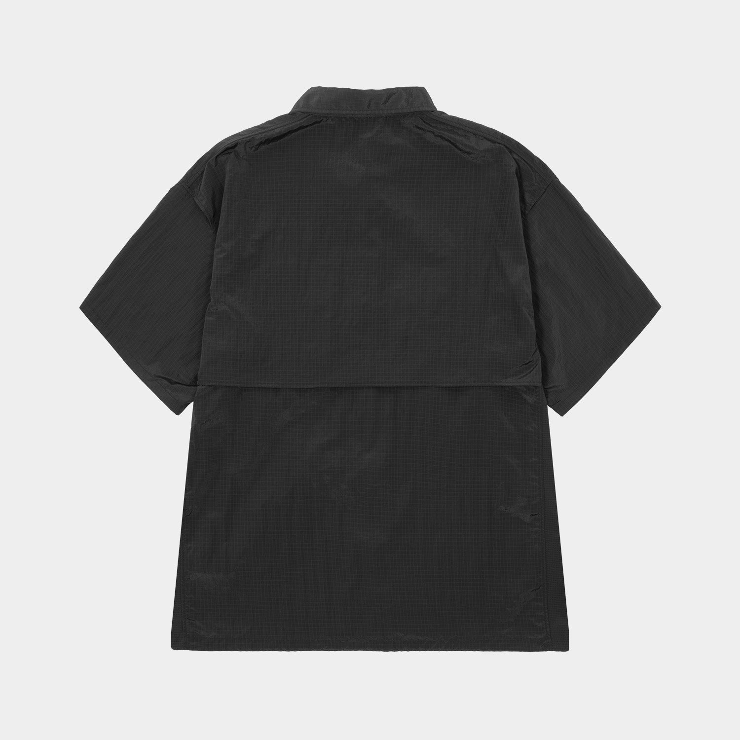 Huf シャツ UTILITY NYLON SHEER SHIRT｜TOPS & SHIRTS（トップス&シャツ