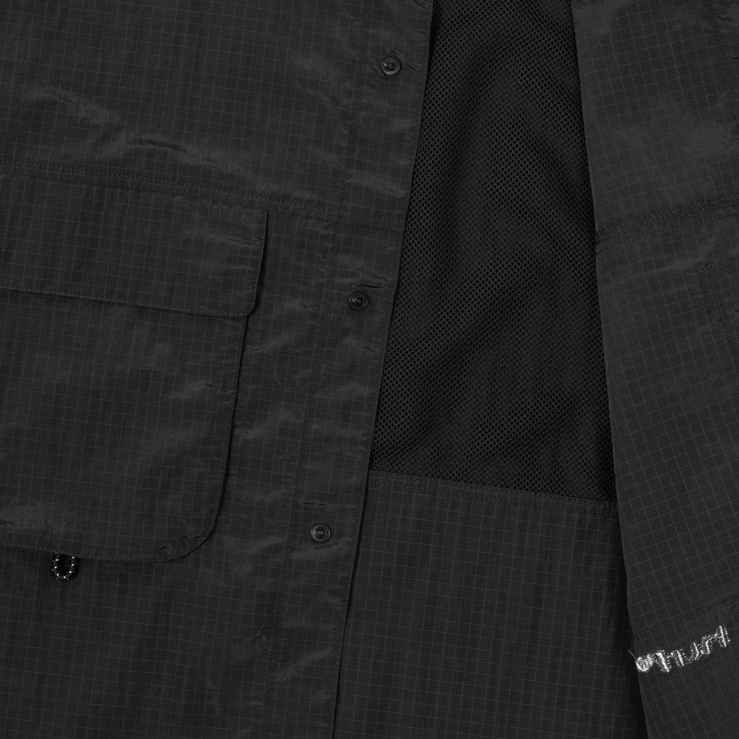 UTILITY NYLON SHEER SHIRT｜TOPS & SHIRTS（トップス&シャツ