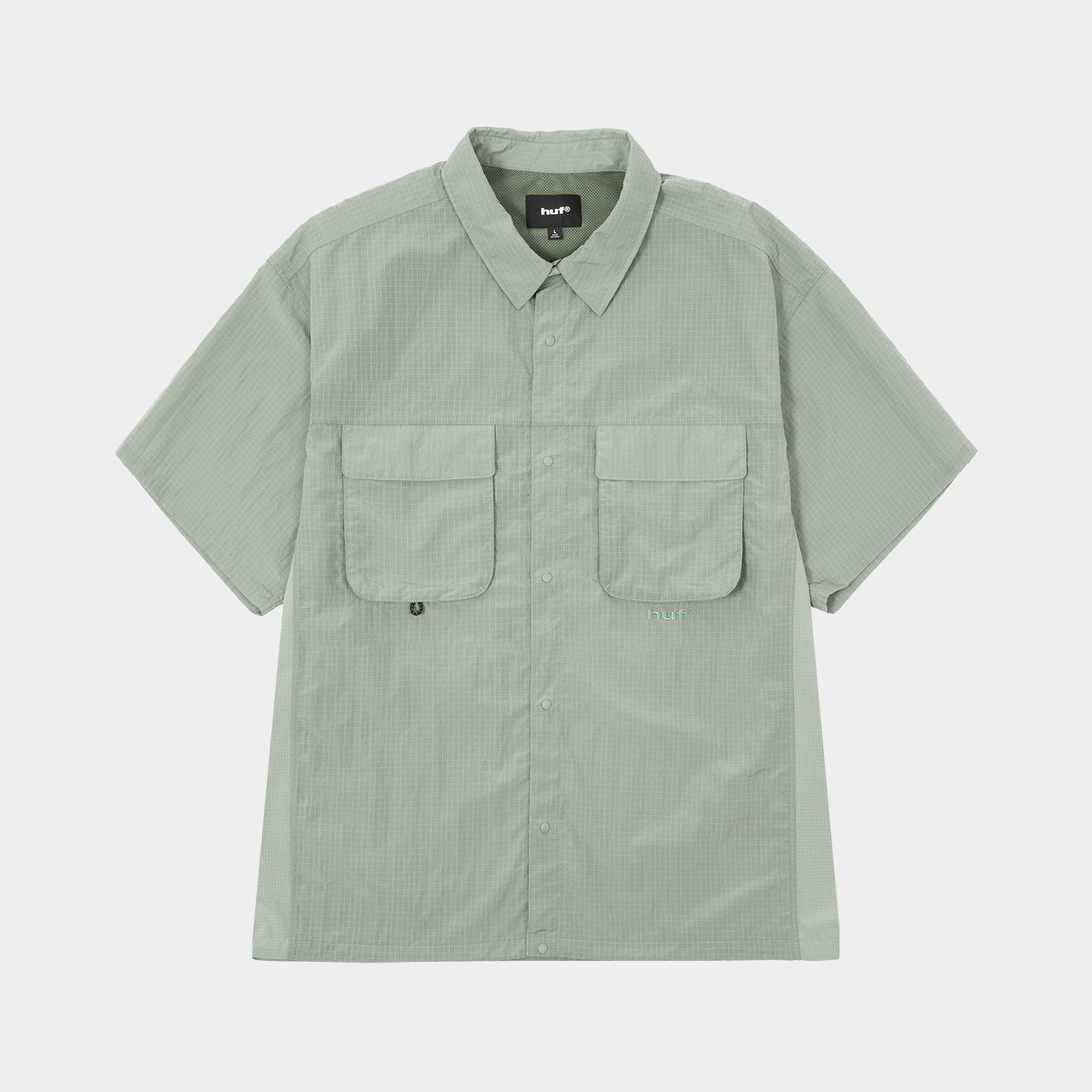 【新品、未使用】Cher-CouleurANNIVERSARYSETbasic UTILITY NYLON SHEER SHIRT｜TOPS & SHIRTS（トップス&シャツ