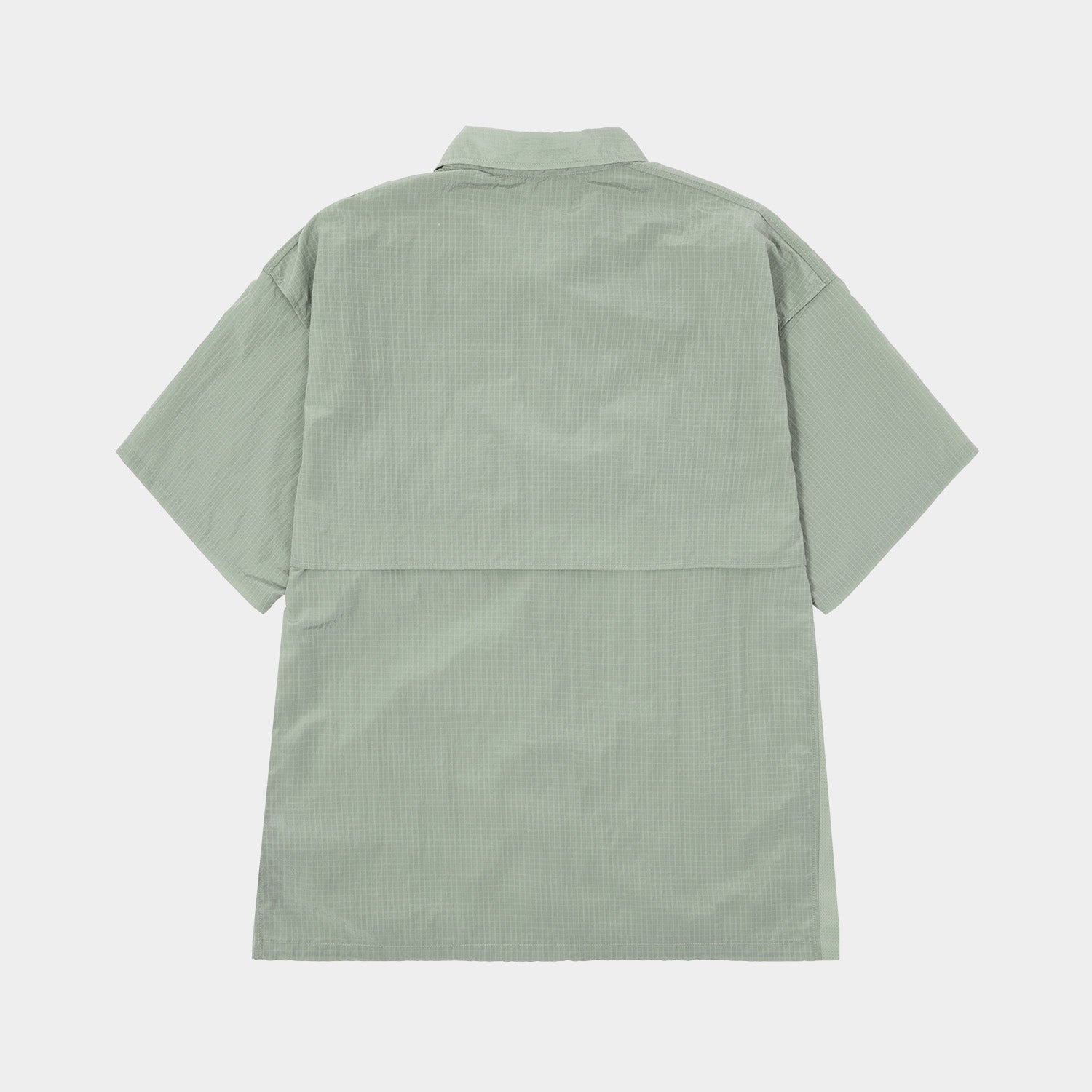HUF (ハフ) Worldwide JP /TOPS & SHIRTS（トップス&シャツ）/ UTILITY NYLON SHEER SHIRT商品 / BLACK