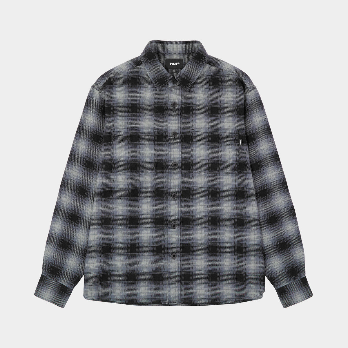 HUF (ハフ) Worldwide JP /TOPS & SHIRTS（トップス&シャツ）/ GEARY FLANNEL LS SHIRT商品 / GREEN