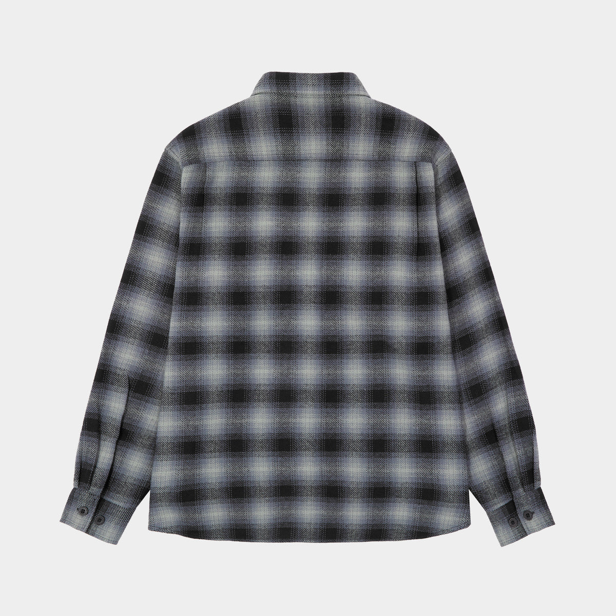 HUF (ハフ) Worldwide JP /TOPS & SHIRTS（トップス&シャツ）/ GEARY FLANNEL LS SHIRT商品 / GREEN
