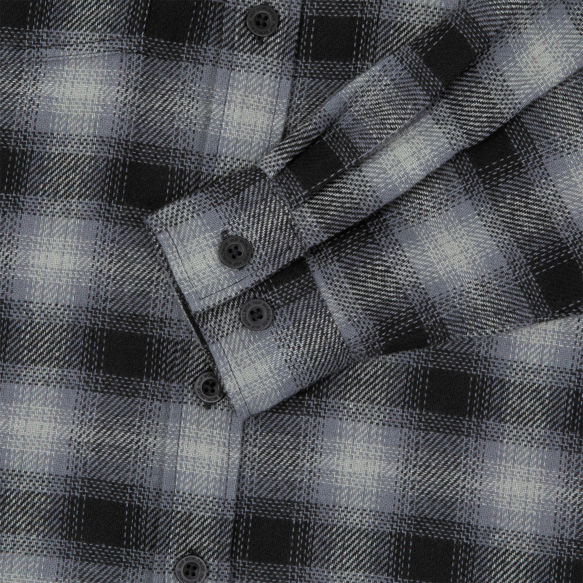 HUF (ハフ) Worldwide JP /TOPS & SHIRTS（トップス&シャツ）/ GEARY FLANNEL LS SHIRT商品 / GREEN