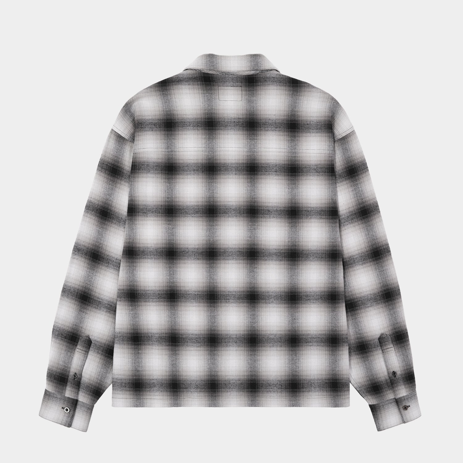 HUF (ハフ) Worldwide JP /TOPS & SHIRTS（トップス&シャツ）/ DURANGO ZIP LS SHIRT商品 / BLACK