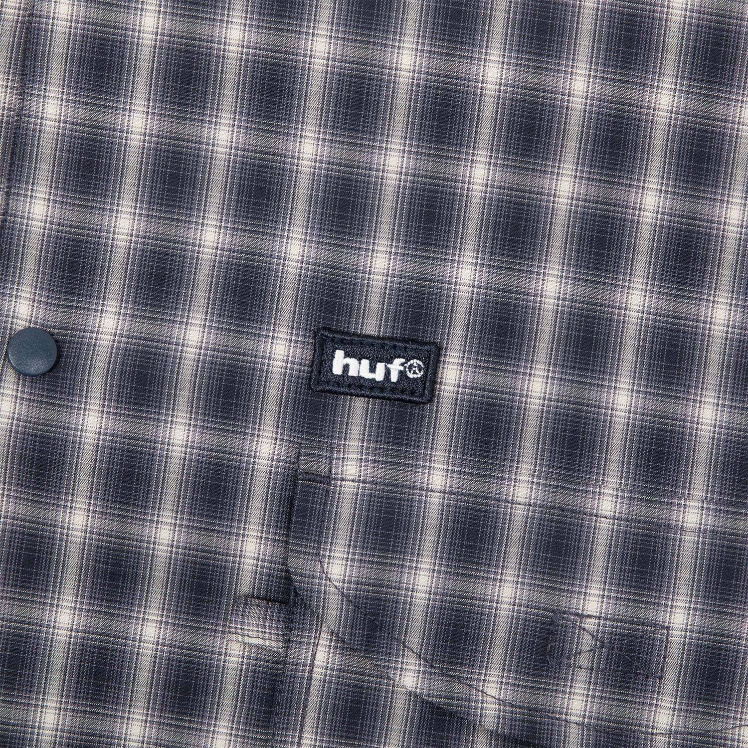 HUF (ハフ) Worldwide JP /TOPS & SHIRTS（トップス&シャツ）/ AIR FLOW CONVERTIBLE LS SHIRT商品 / BROWN