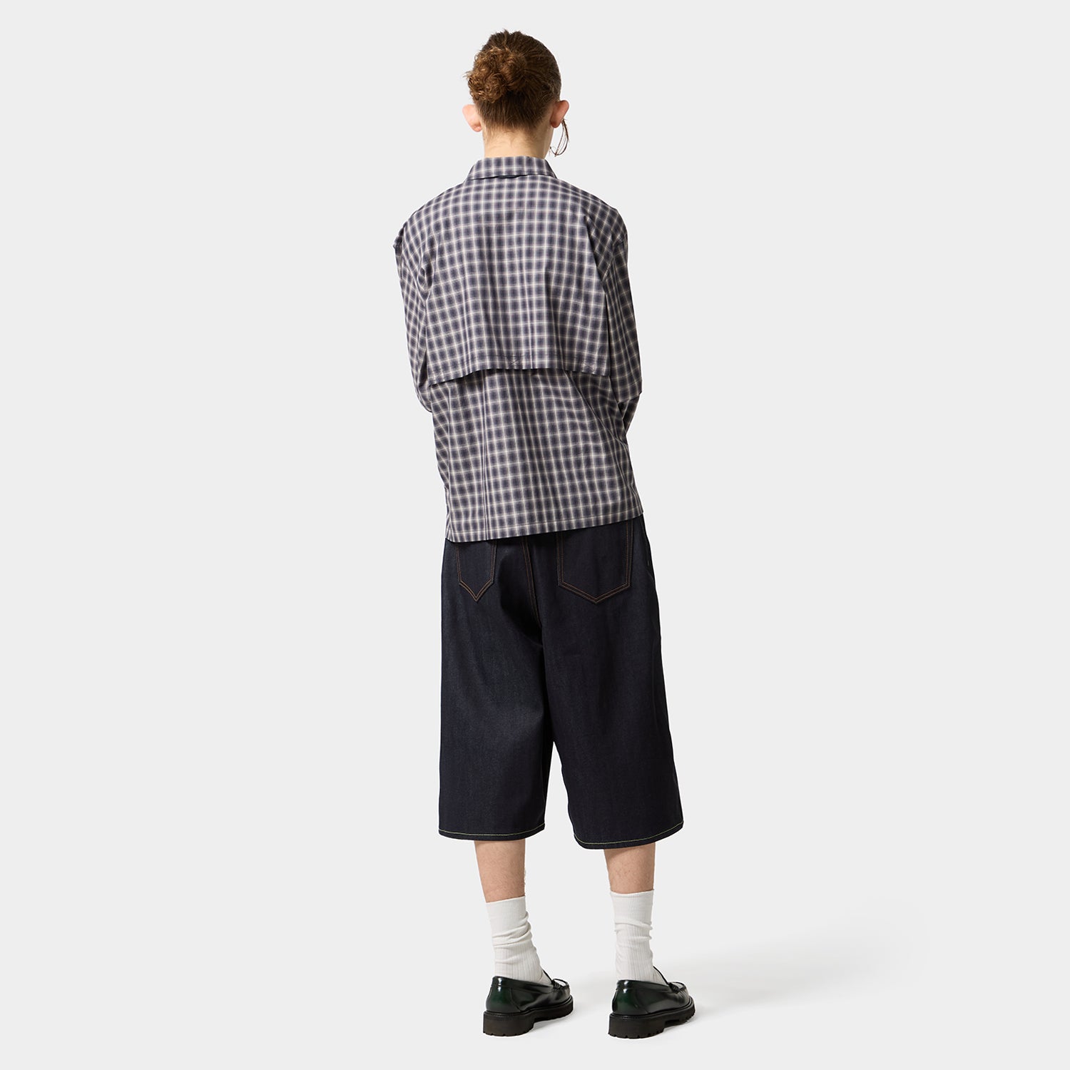 HUF (ハフ) Worldwide JP /TOPS & SHIRTS（トップス&シャツ）/ AIR FLOW CONVERTIBLE LS SHIRT商品 / BROWN