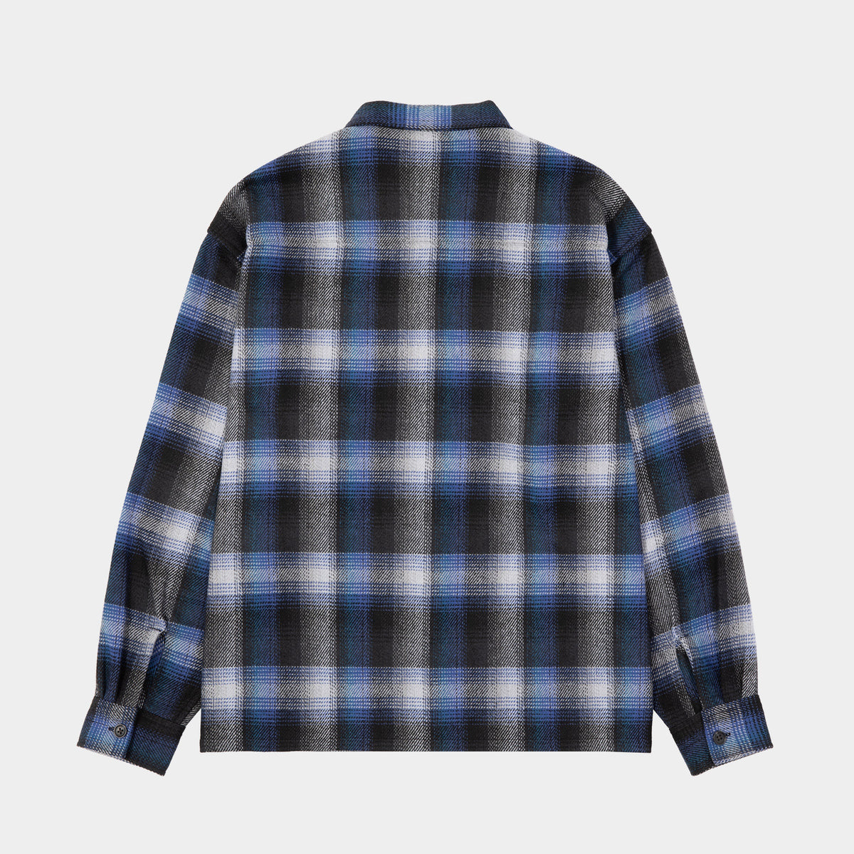 HUF (ハフ) Worldwide JP /TOPS & SHIRTS（トップス&シャツ）/ GRADIENT OMBRE LS SHIRT商品 / BURGUNDY