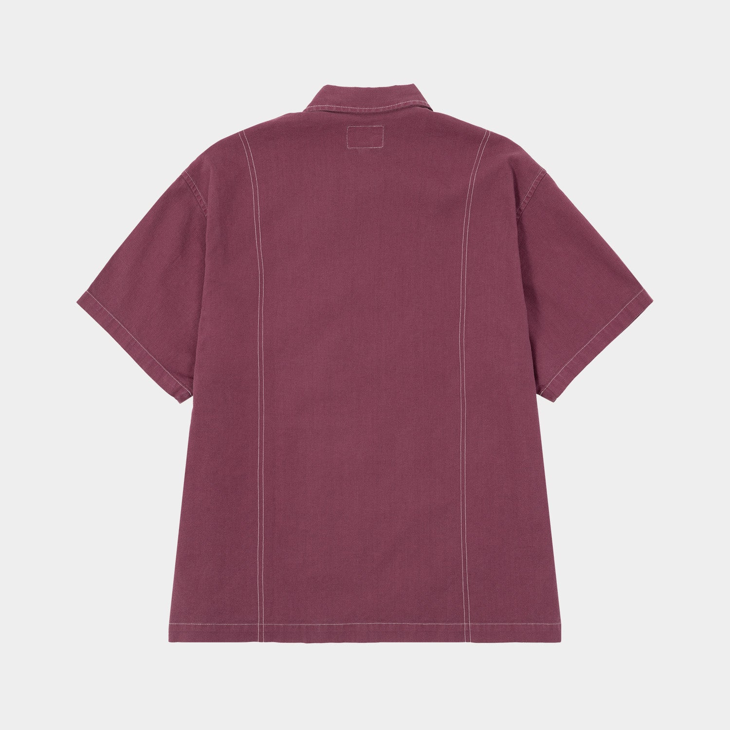 HUF (ハフ) Worldwide JP / TOPS & SHIRTS（トップス&シャツ） / huf CO-OP CONTRAST DYED SHIRT商品 / BURGUNDY
