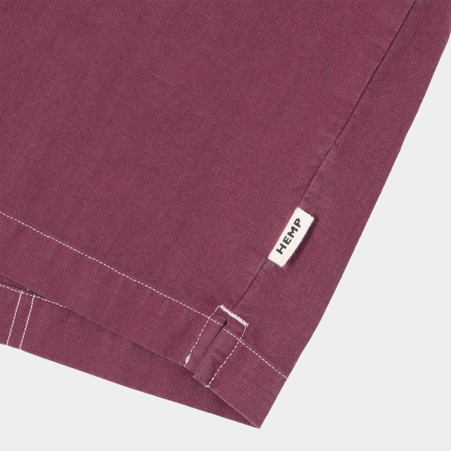 HUF (ハフ) Worldwide JP /TOPS & SHIRTS（トップス&シャツ）/ huf CO-OP CONTRAST DYED SHIRT商品 / BURGUNDY