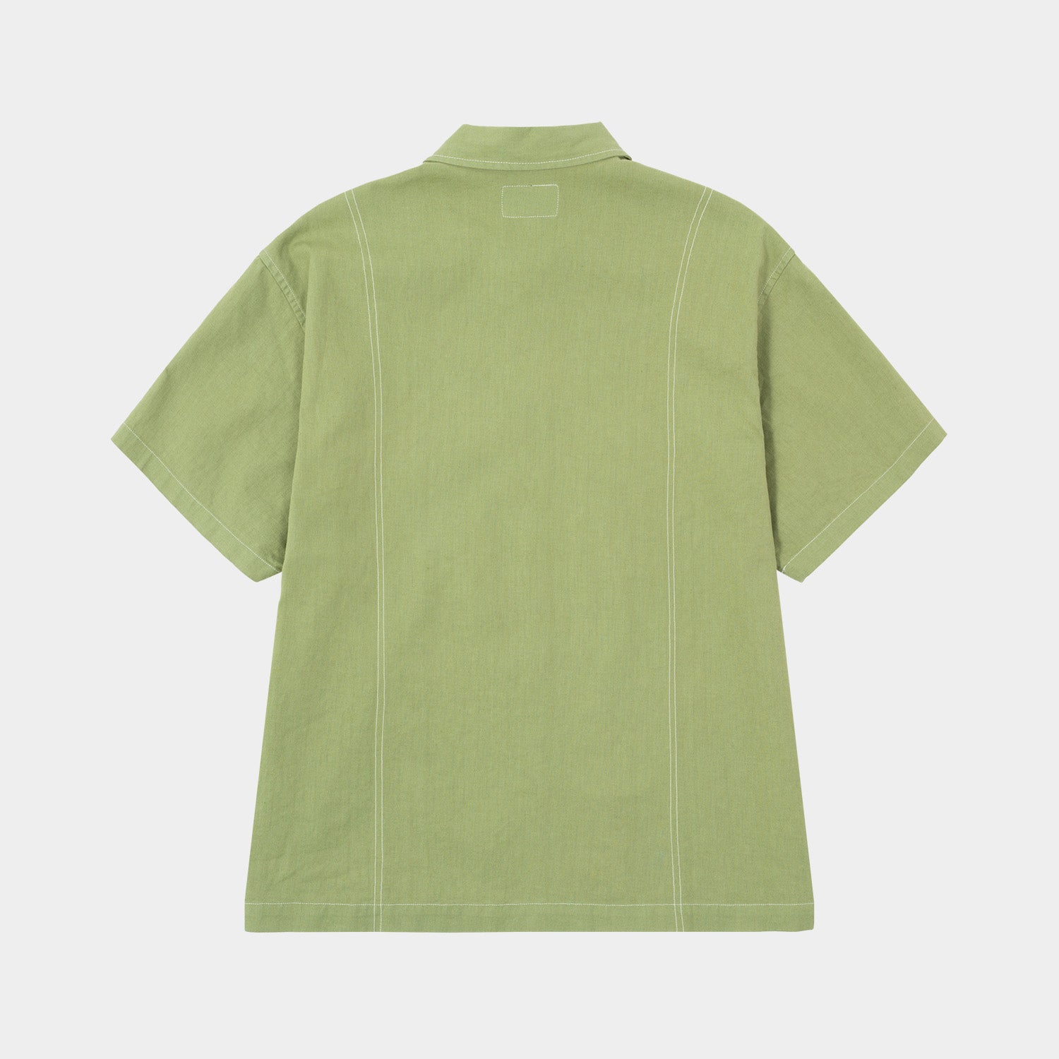 HUF (ハフ) Worldwide JP /TOPS & SHIRTS（トップス&シャツ）/ huf CO-OP CONTRAST DYED SHIRT商品 / BURGUNDY