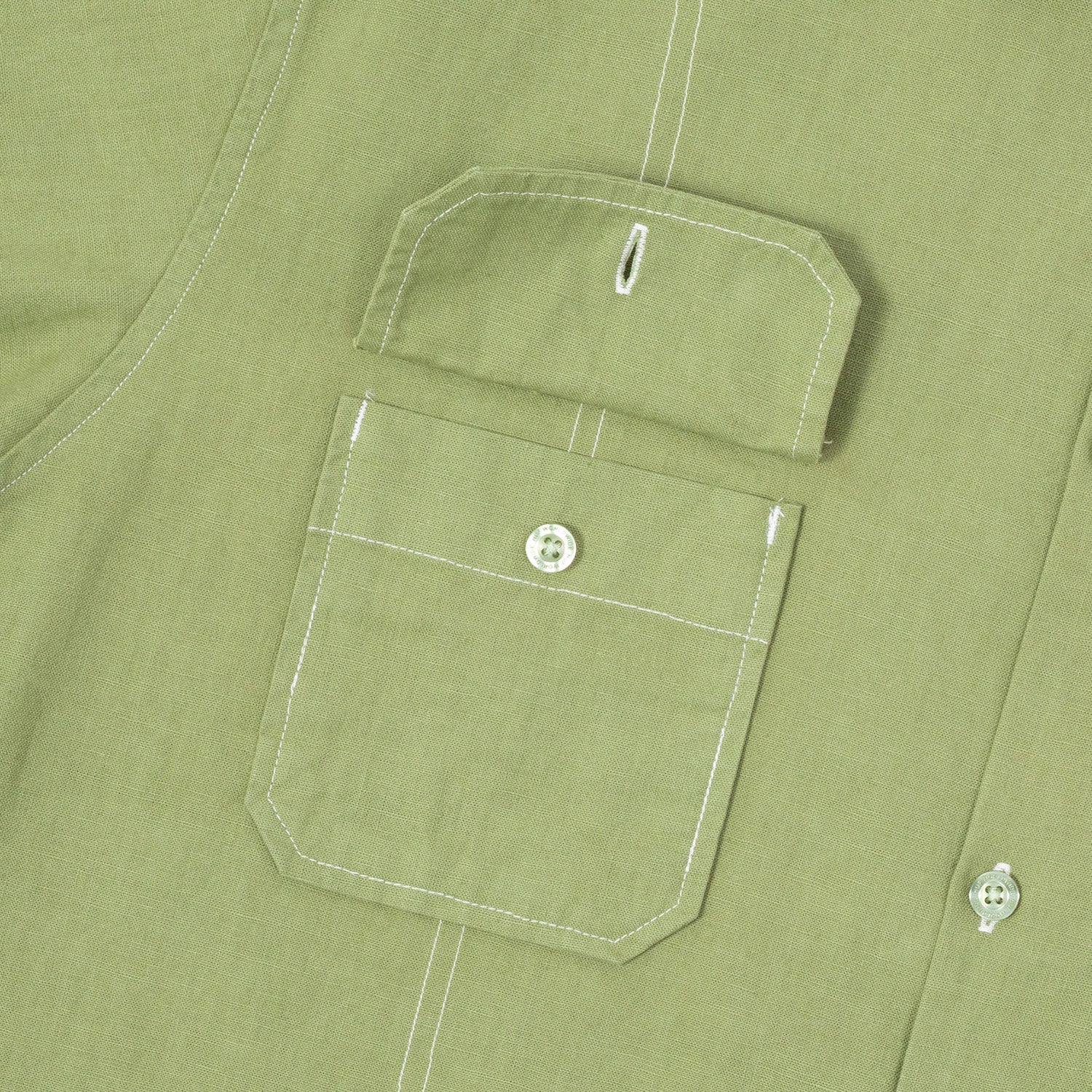 HUF (ハフ) Worldwide JP /TOPS & SHIRTS（トップス&シャツ）/ huf CO-OP CONTRAST DYED SHIRT商品 / BURGUNDY