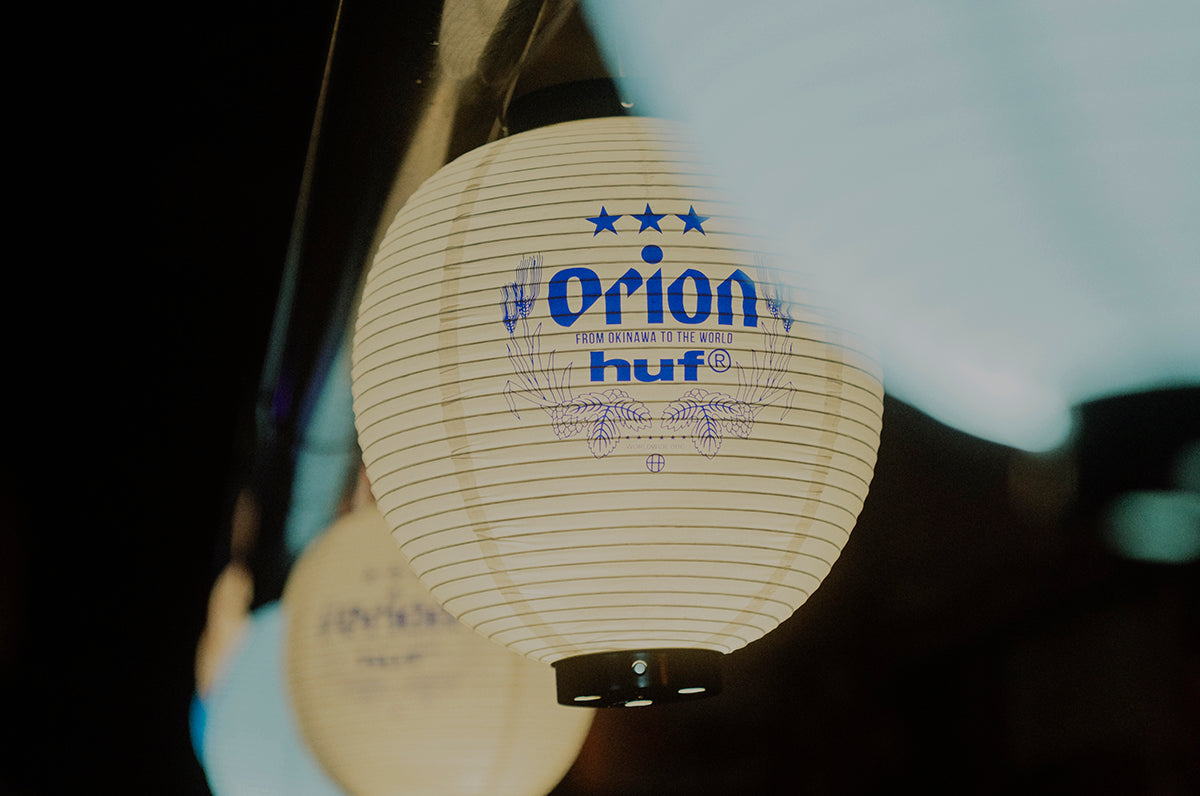 HUF X ORION
