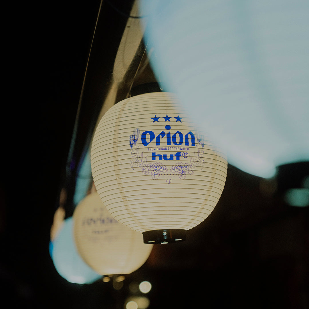 HUF X ORION