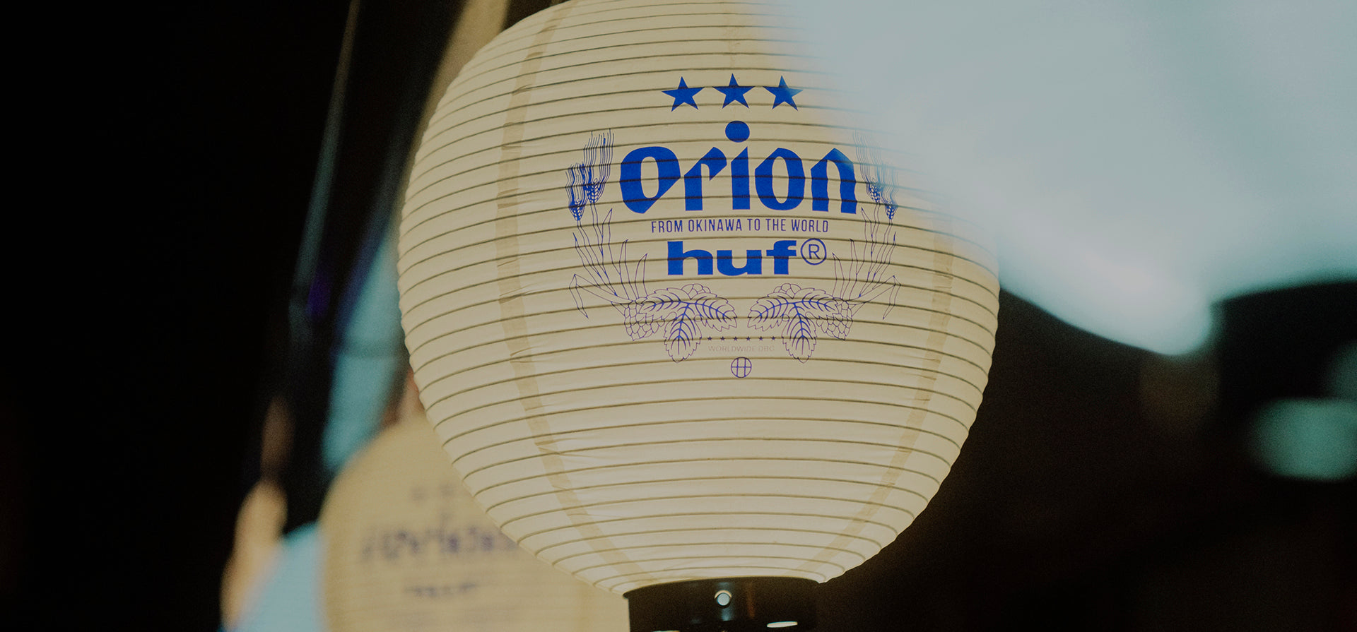HUF X ORION