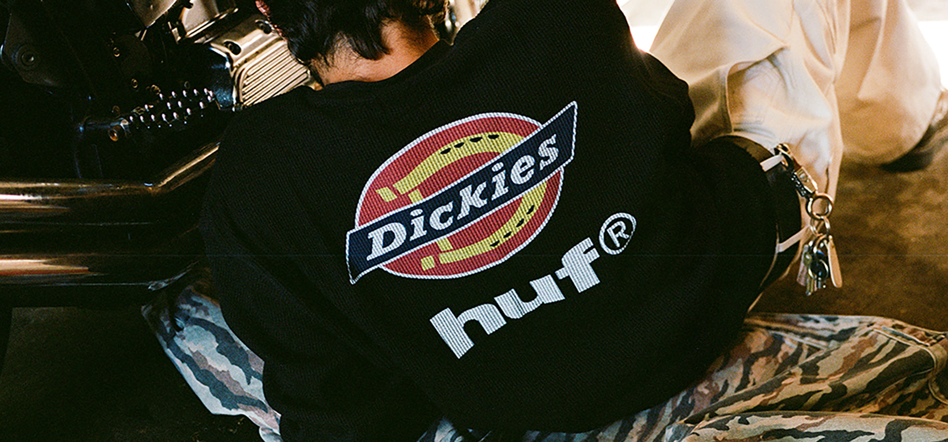 HUF® X DICKIES®