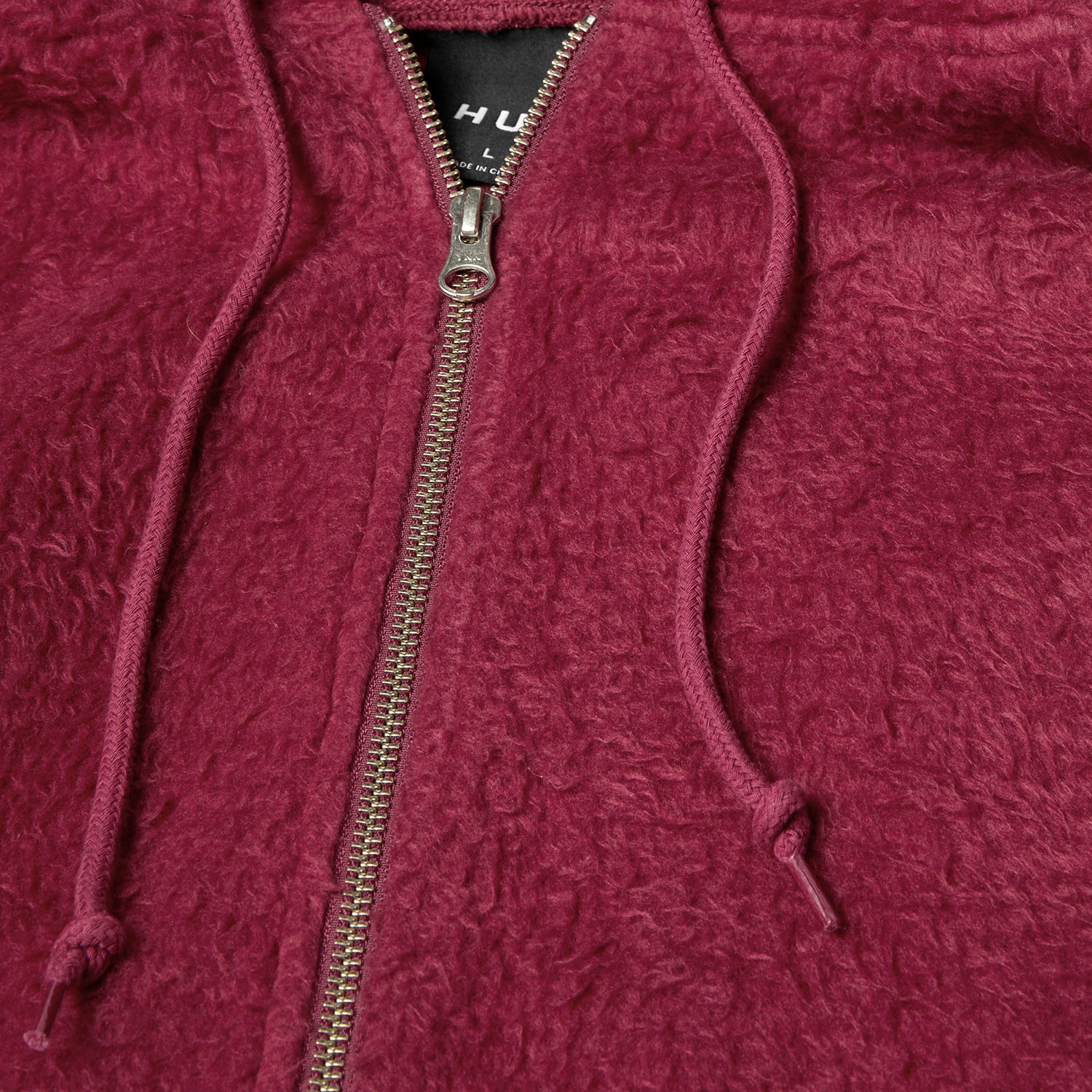 HUF (ハフ) Worldwide JP /HOODIES（パーカー）/ CORSO HEAVYWEIGHT FULL ZIP HOODIE商品 / BERRY