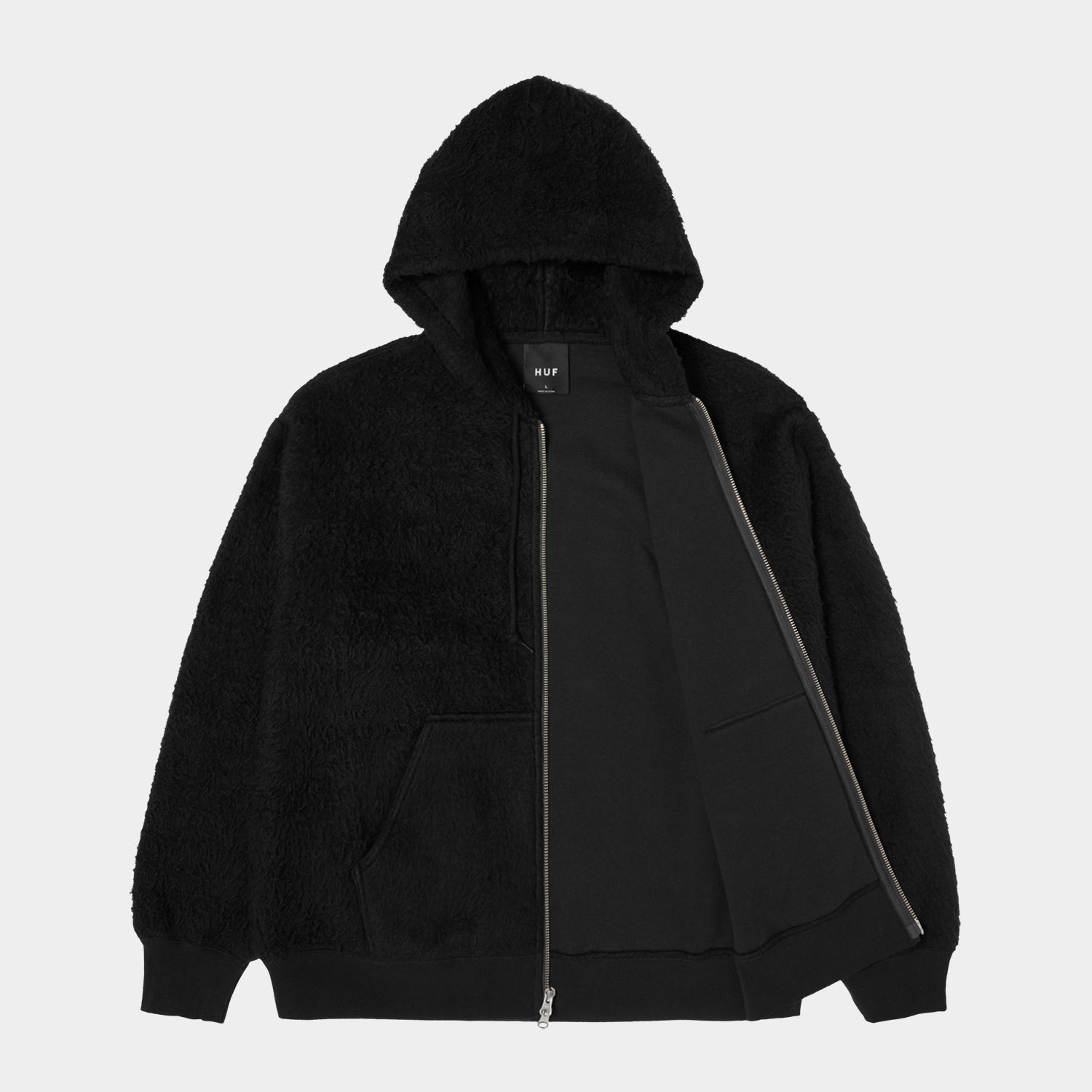 HUF (ハフ) Worldwide JP /HOODIES（パーカー）/ CORSO HEAVYWEIGHT FULL ZIP HOODIE商品 / BERRY