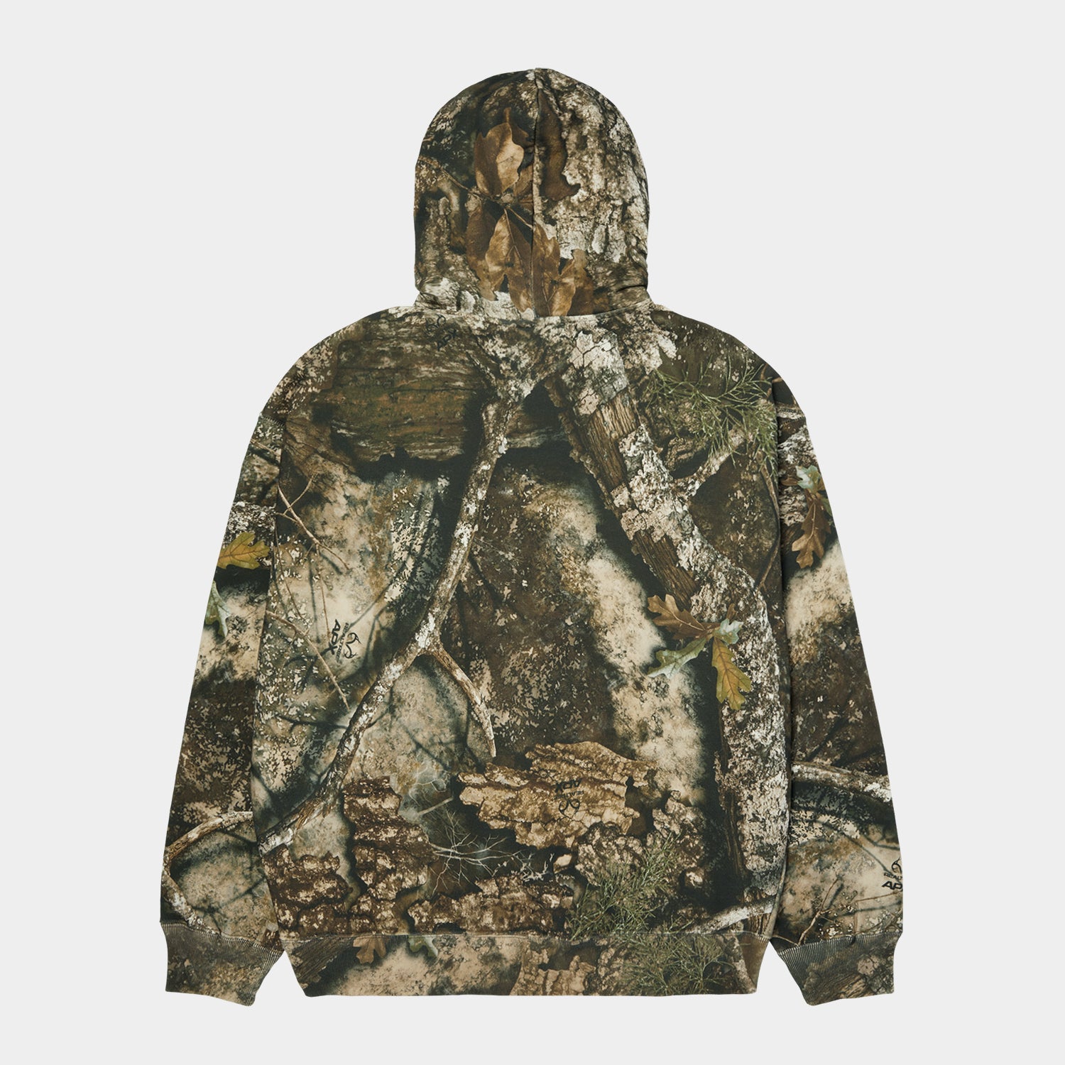 HUF (ハフ) Worldwide JP /HOODIES（パーカー）/ HUF X REALTREE® HEAVYWEIGHT HOODIE商品 / REALTREE