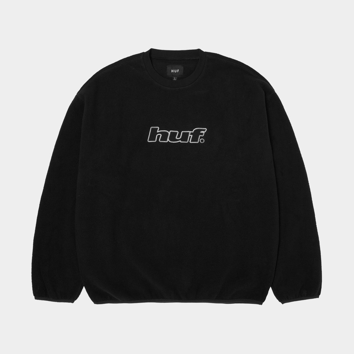 H DOT POLAR FLEECE CREWNECK SWEATSHIRT - HUF Worldwide JP ハフ