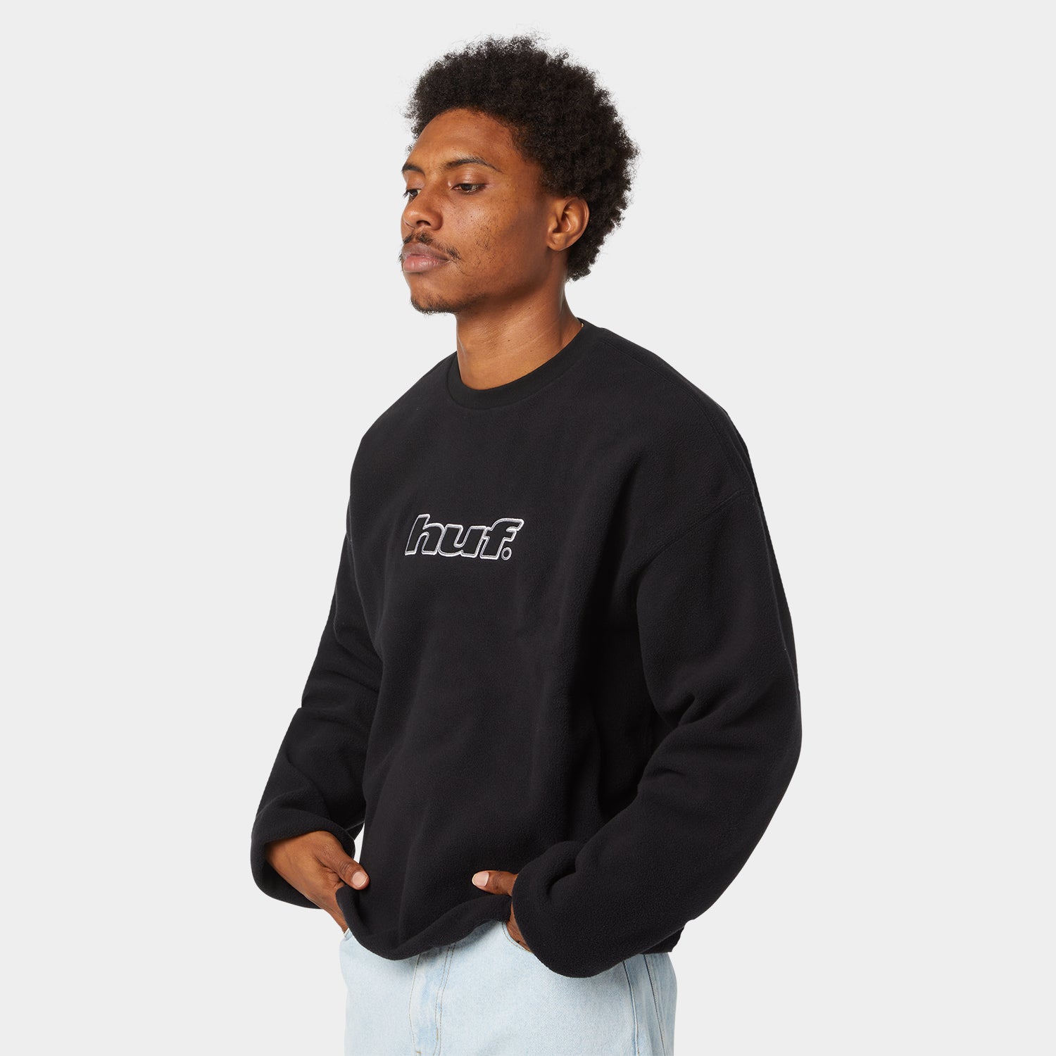 H DOT POLAR FLEECE CREWNECK SWEATSHIRT｜SWEATSHIRTS（スウェット