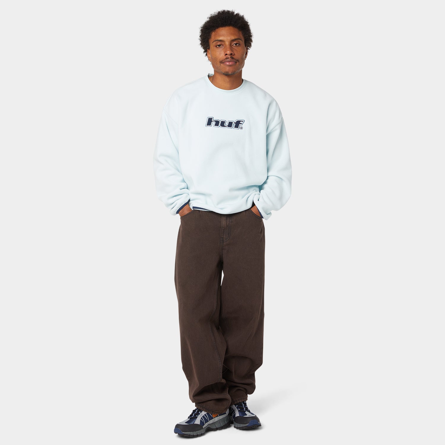 H DOT POLAR FLEECE CREWNECK SWEATSHIRT｜SWEATSHIRTS（スウェット