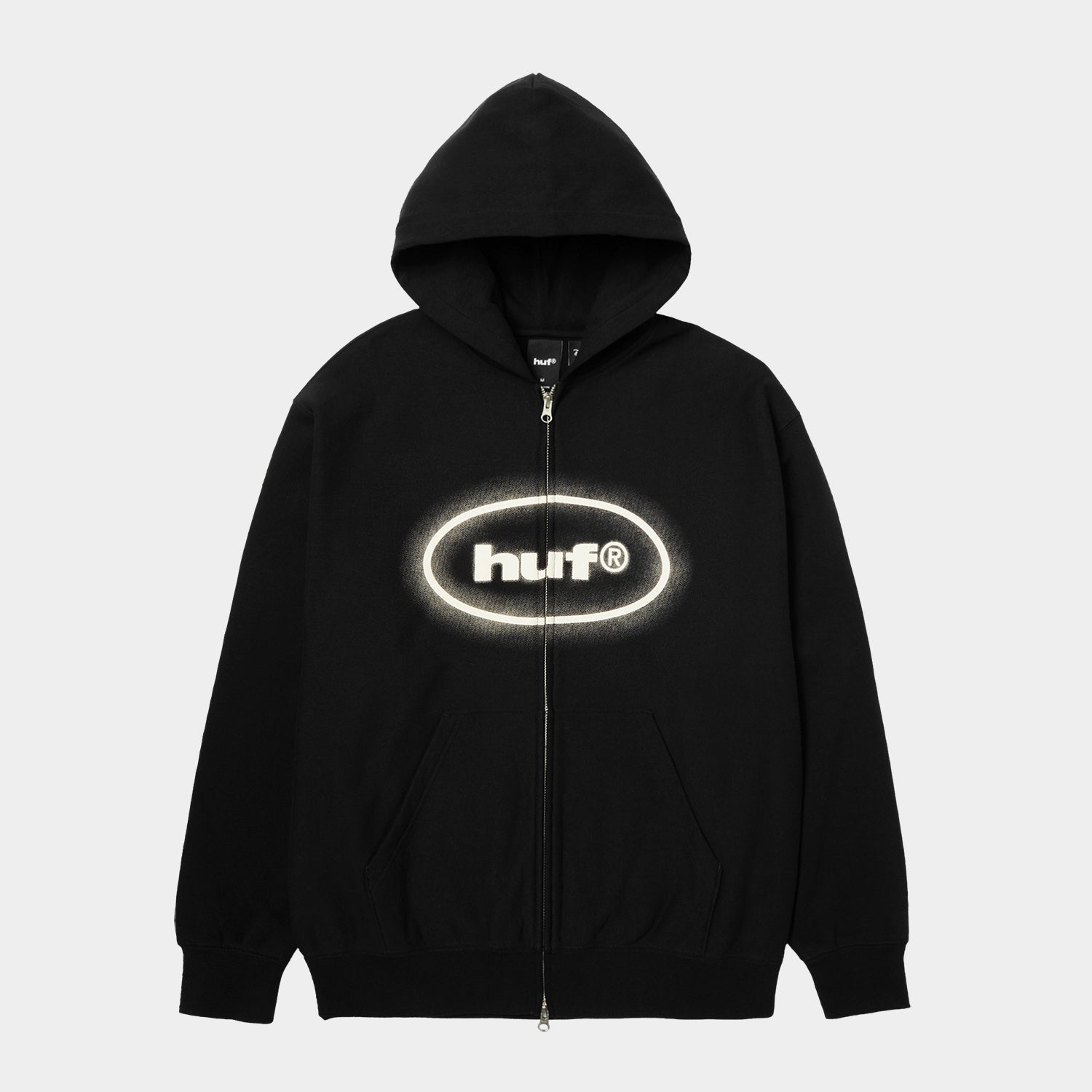 HUF (ハフ) Worldwide JP /HOODIES（パーカー）/ DISNEY | HUF MICKEY SPRAY FULL ZIP HOODIE商品 / BLACK