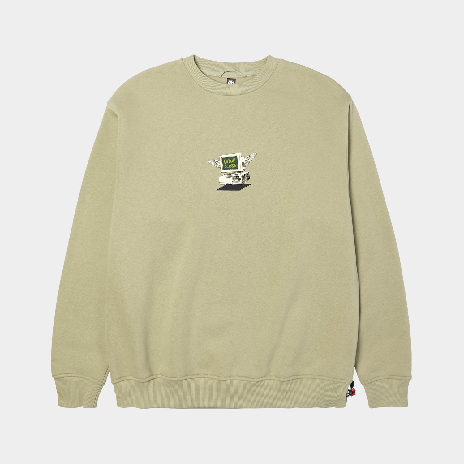 HUF (ハフ) Worldwide JP /SWEATSHIRTS（スウェットシャツ）/ HUF X 686 PREMIUM HEAVYWEIGHT CREW SWEATSHIRT商品 / ELM