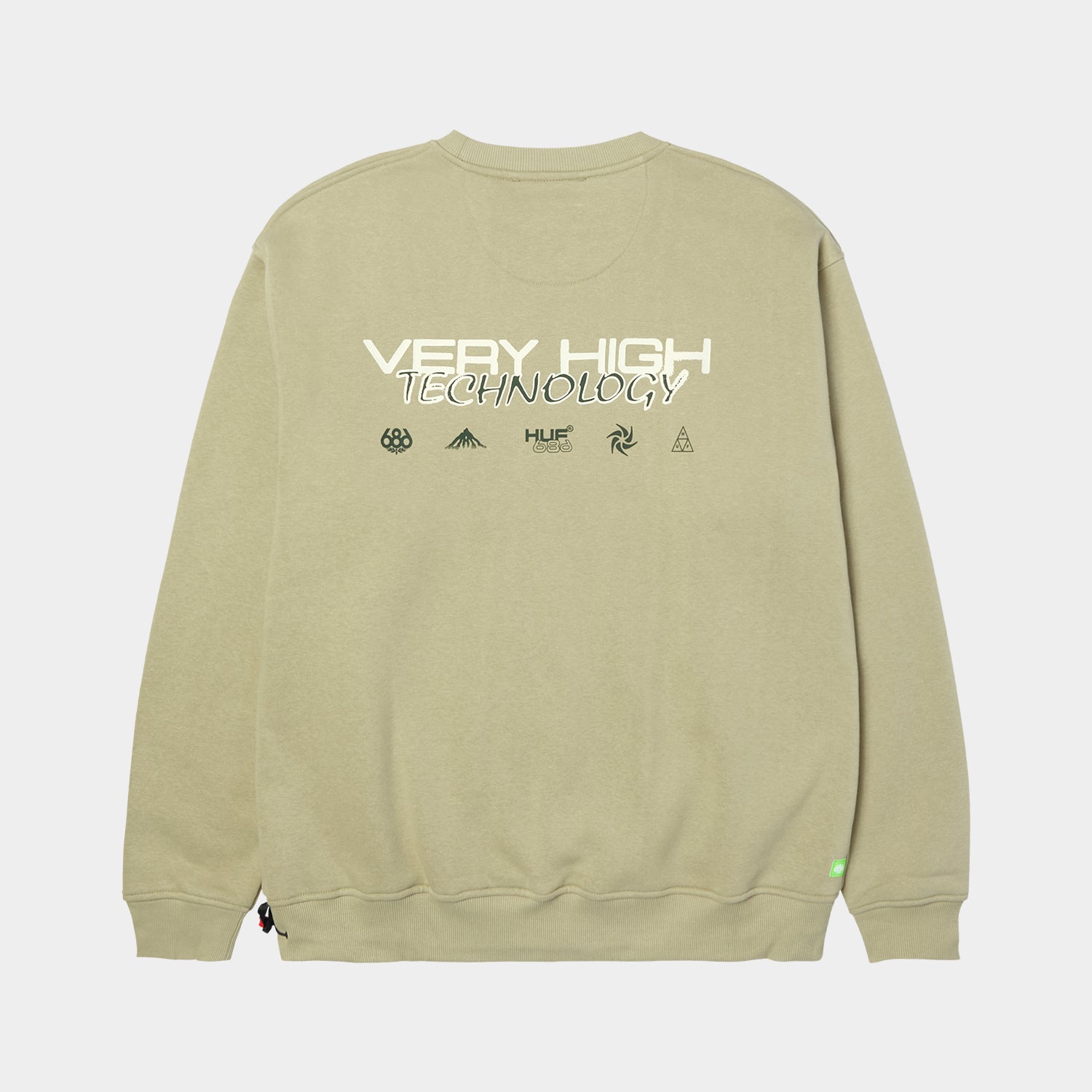 HUF X 686 PREMIUM HEAVYWEIGHT CREW SWEATSHIRT｜SWEATSHIRTS