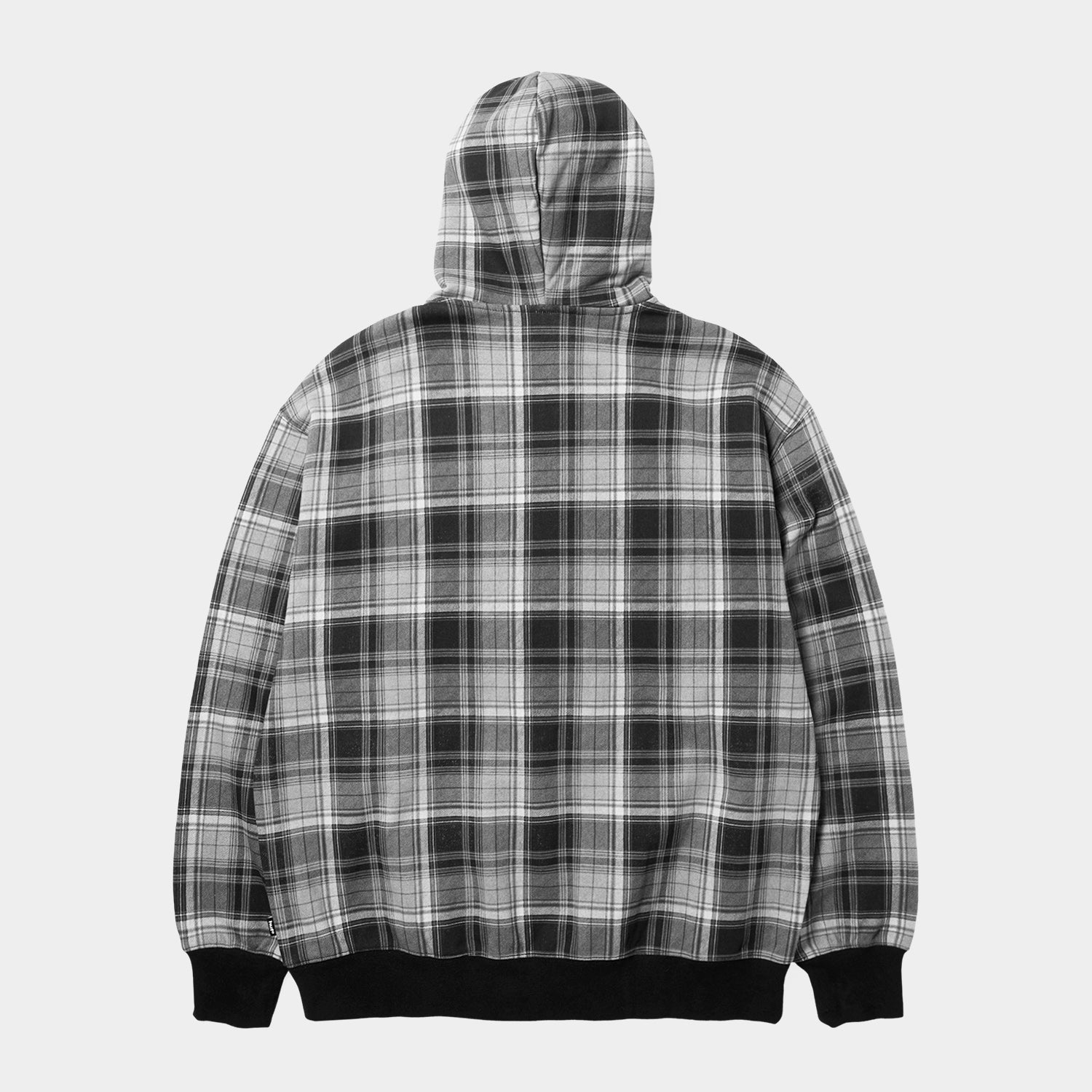 HUF (ハフ) Worldwide JP /HOODIES（パーカー）/ ARCH PLAID FULL ZIP HEAVYWEIGHT HOODIE商品 / FOREST