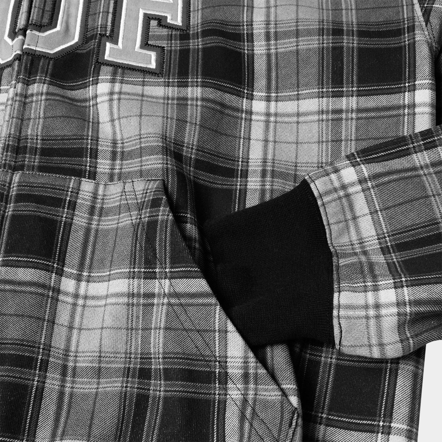 HUF (ハフ) Worldwide JP /HOODIES（パーカー）/ ARCH PLAID FULL ZIP HEAVYWEIGHT HOODIE商品 / FOREST