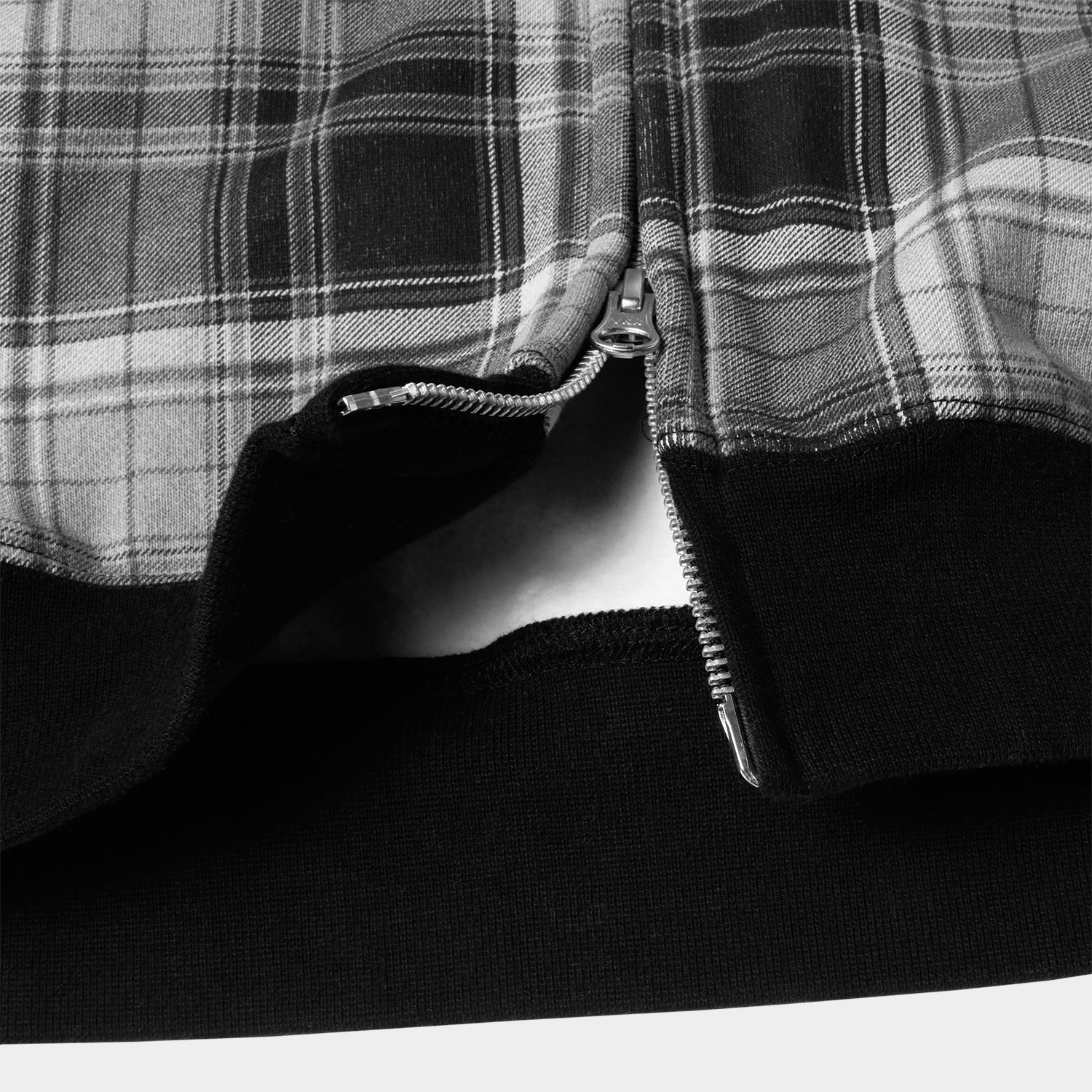 HUF (ハフ) Worldwide JP /HOODIES（パーカー）/ ARCH PLAID FULL ZIP HEAVYWEIGHT HOODIE商品 / FOREST