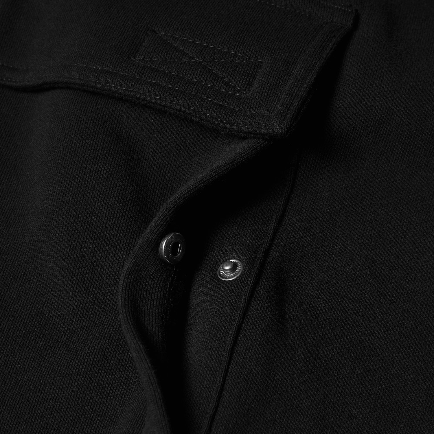 HUF (ハフ) Worldwide JP /HOODIES（パーカー）/ HUF X PROCLUB MULTI POCKET HOODIE商品 / BLACK