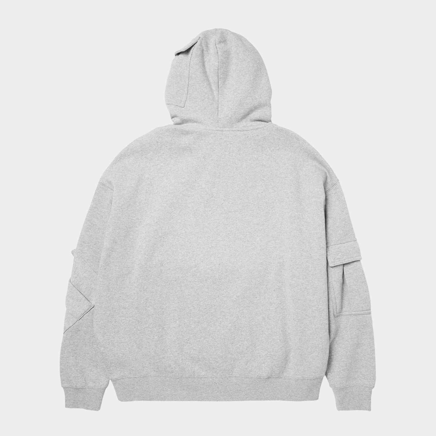 HUF (ハフ) Worldwide JP /HOODIES（パーカー）/ HUF X PROCLUB MULTI POCKET HOODIE商品 / BLACK