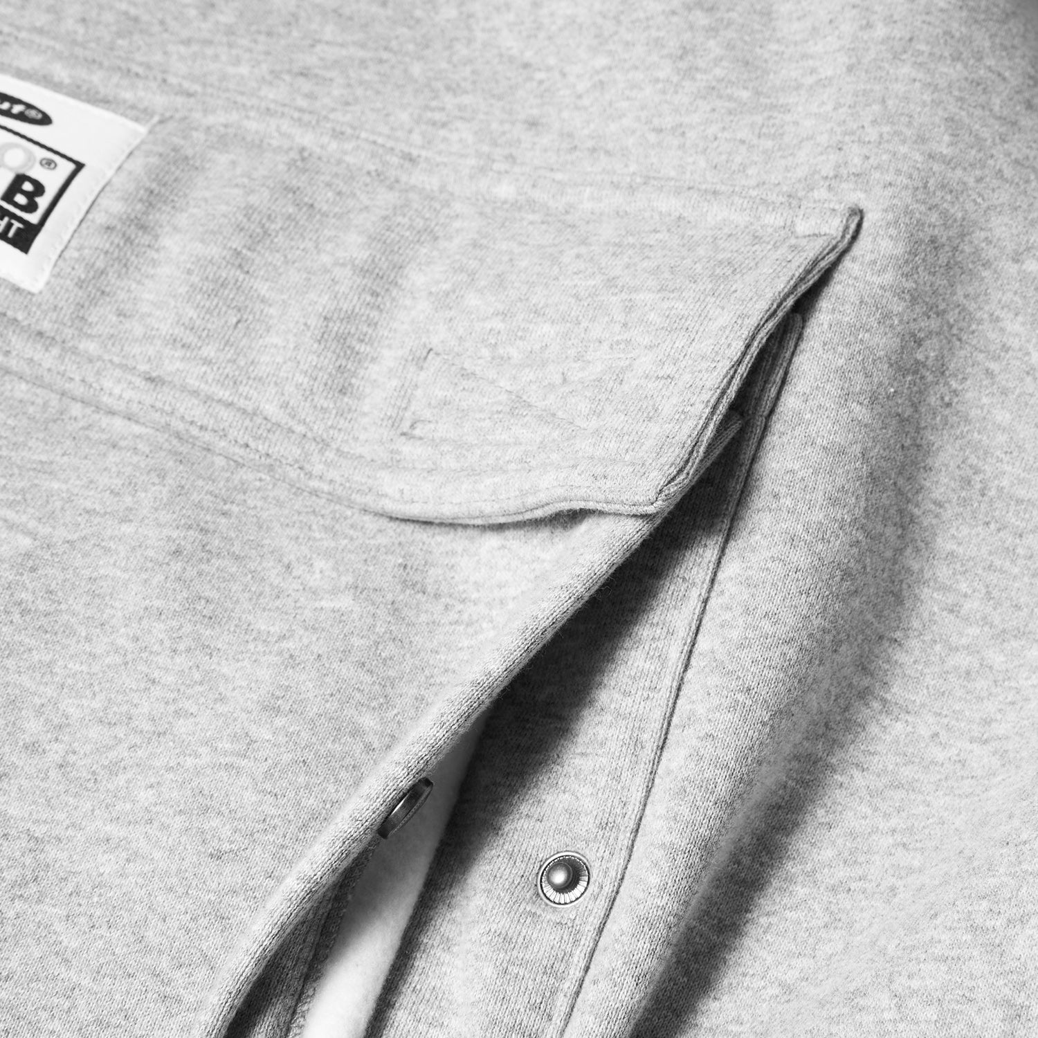 HUF (ハフ) Worldwide JP /HOODIES（パーカー）/ HUF X PROCLUB MULTI POCKET HOODIE商品 / BLACK
