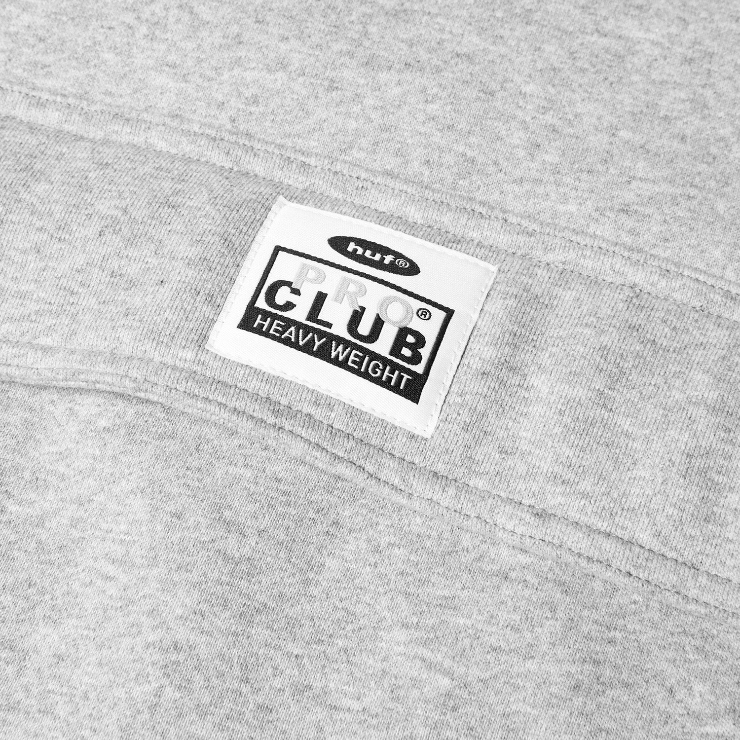 HUF (ハフ) Worldwide JP /HOODIES（パーカー）/ HUF X PROCLUB MULTI POCKET HOODIE商品 / BLACK