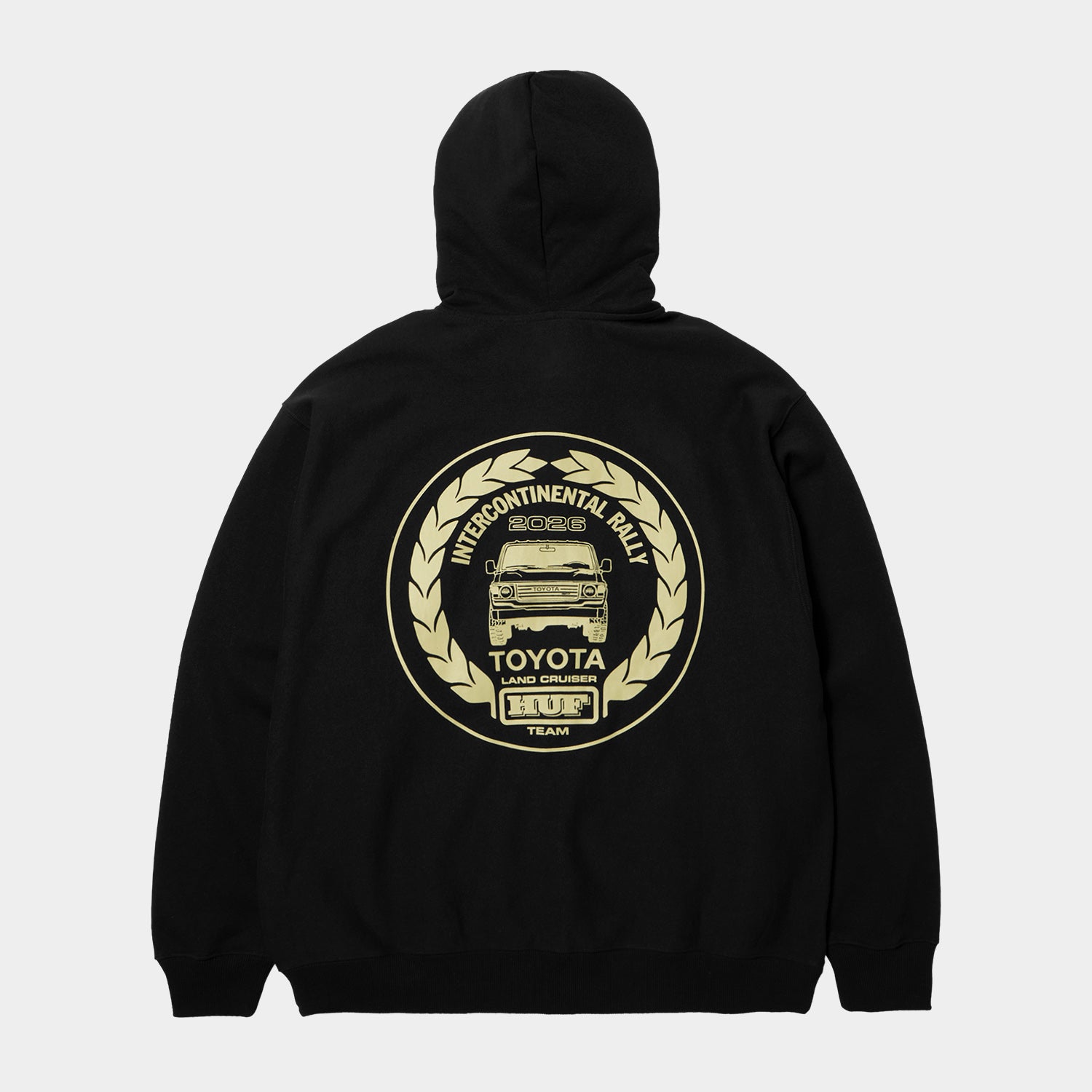 huf® X TOYOTA LAND CRUISER HEAVYWEIGHT FULL ZIP HOODIE｜HOODIES