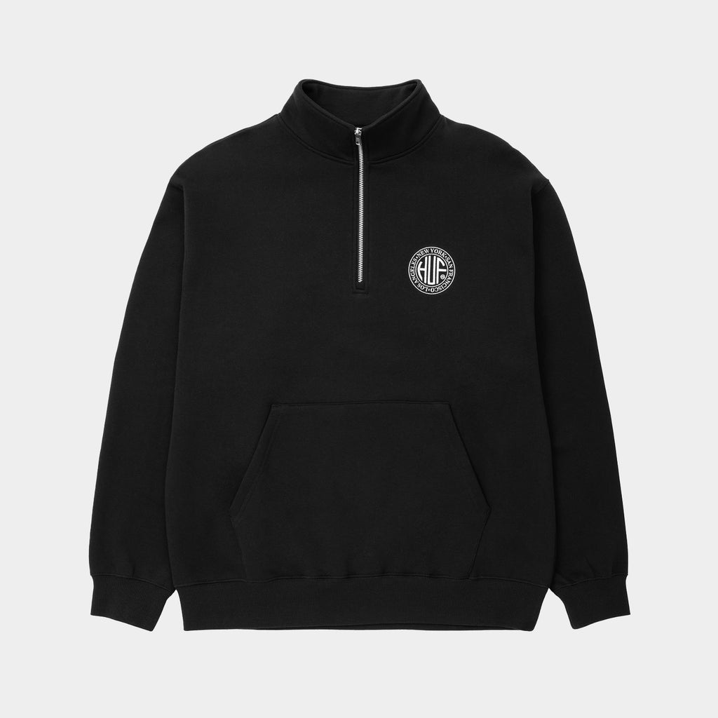 REGIONAL HALF ZIP FLEECE - HUF Worldwide JP