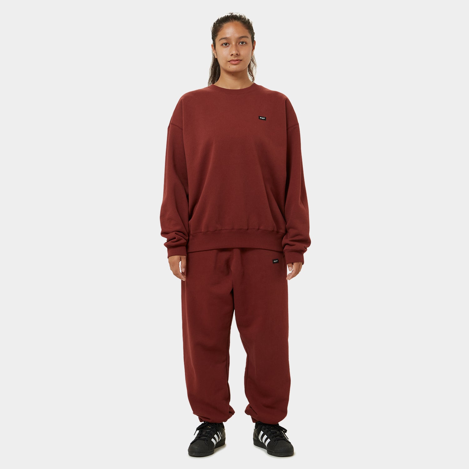 CLASSIC FLEECE CREW - HUF Worldwide JP - HUF Worldwide JP