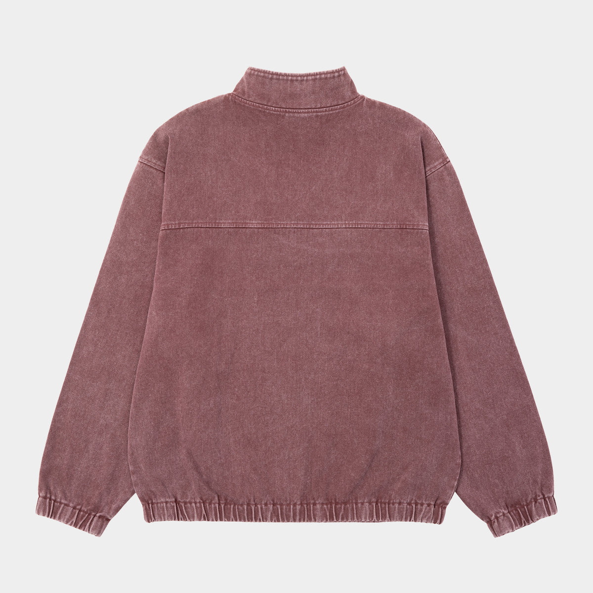 DISTRESSED LOGO HALF ZIP- HUF Worldwide JP