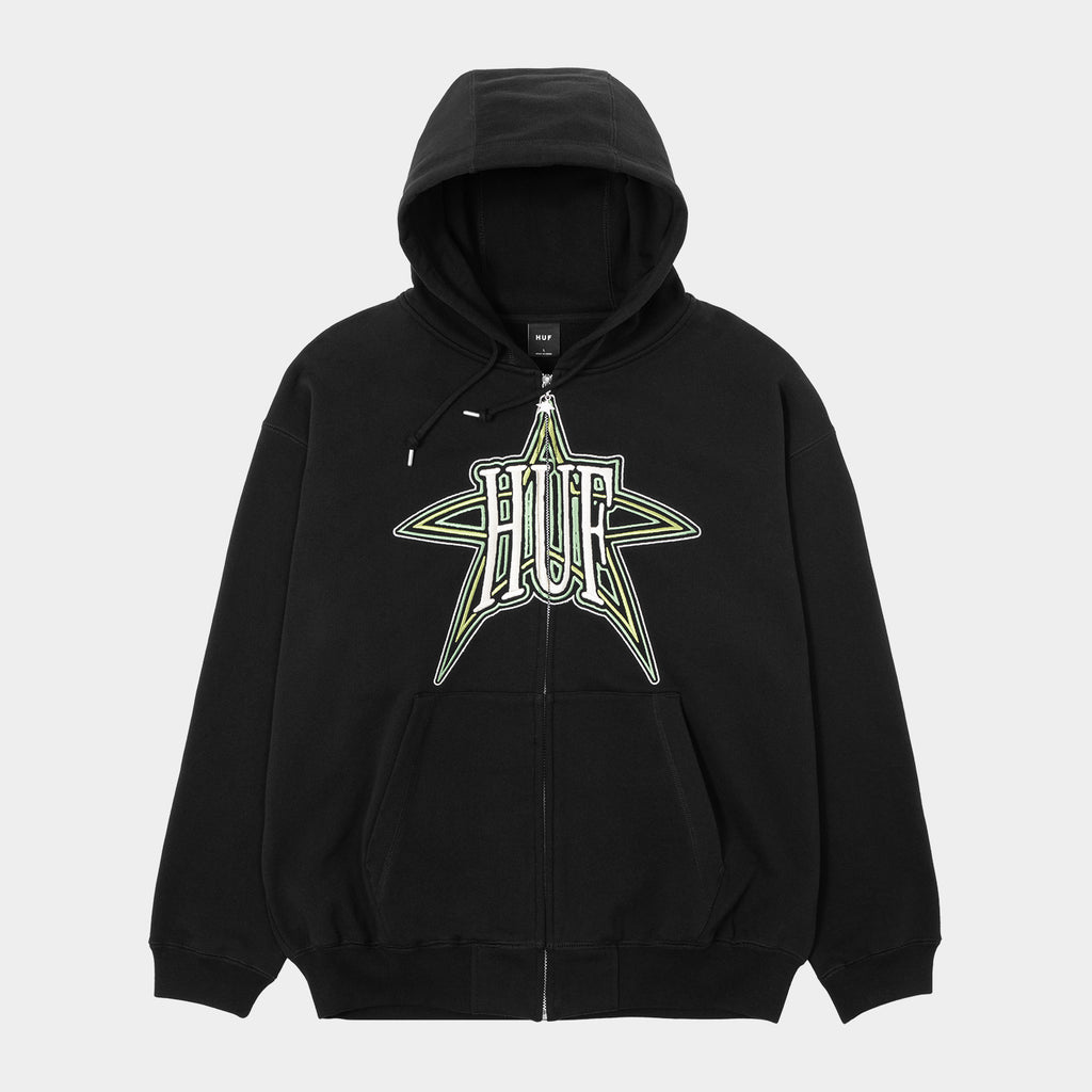 オンラインストア限定】INTERGALACTIC FULL ZIP HOODIE - HUF Worldwide JP