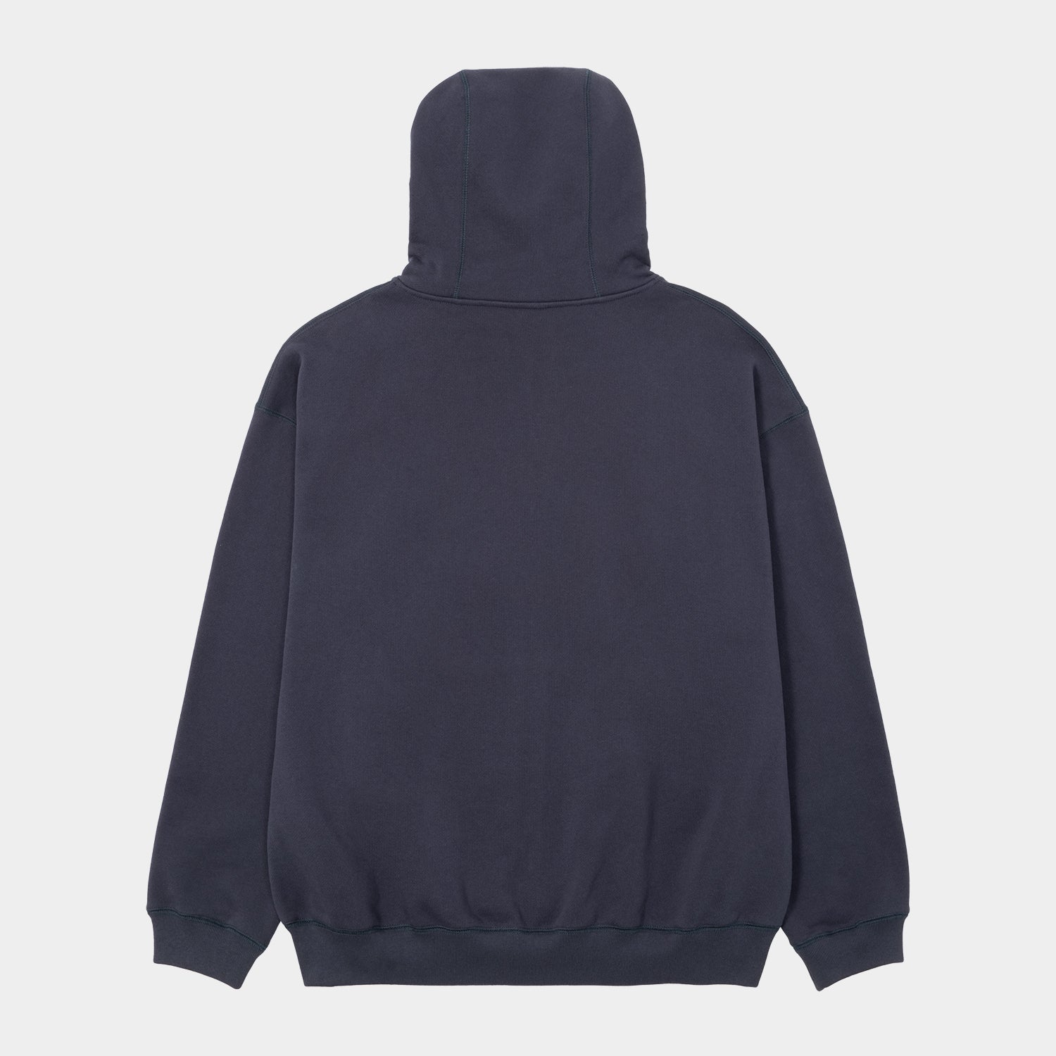 HUF (ハフ) Worldwide JP /HOODIES（パーカー）/ EXHAUST FULL ZIP HOODIE商品 / BLACK