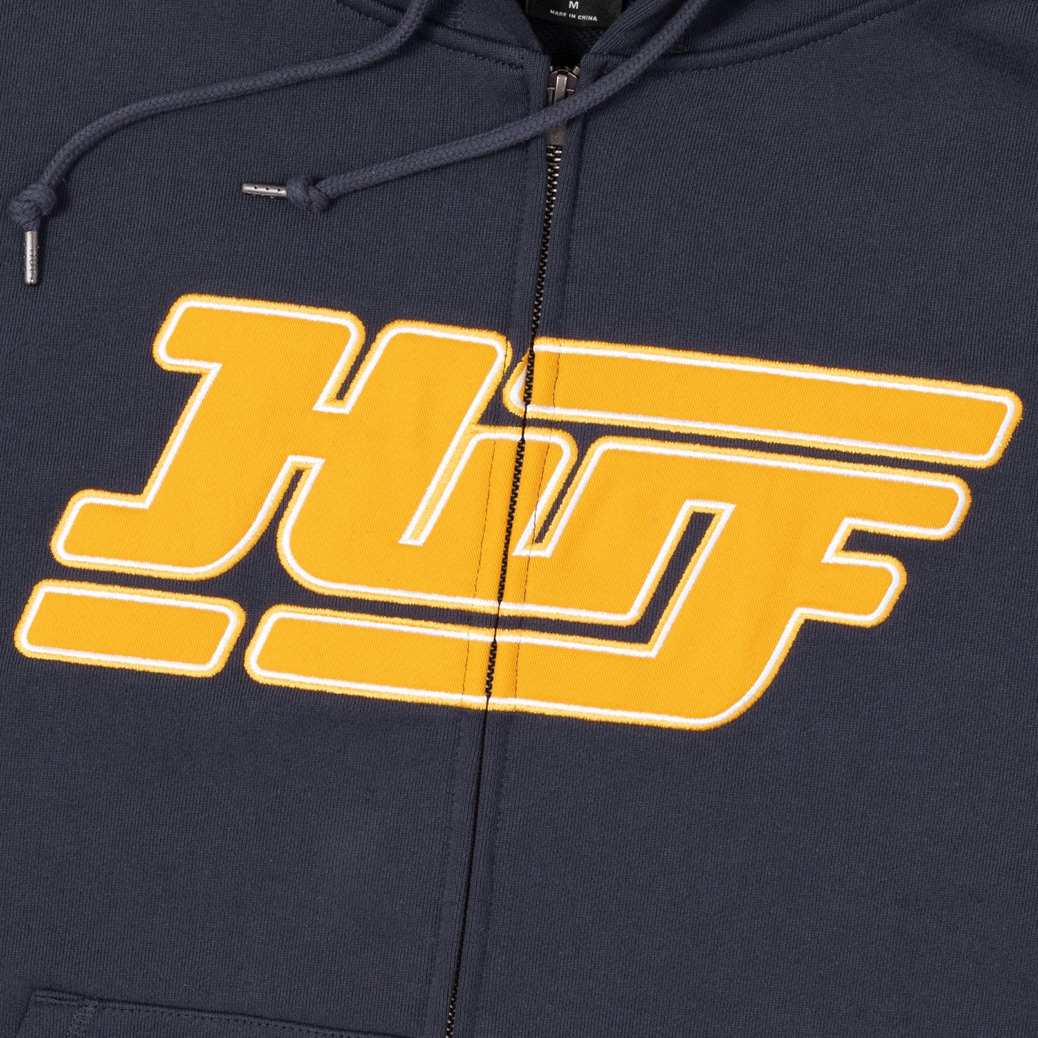 HUF (ハフ) Worldwide JP /HOODIES（パーカー）/ EXHAUST FULL ZIP HOODIE商品 / BLACK