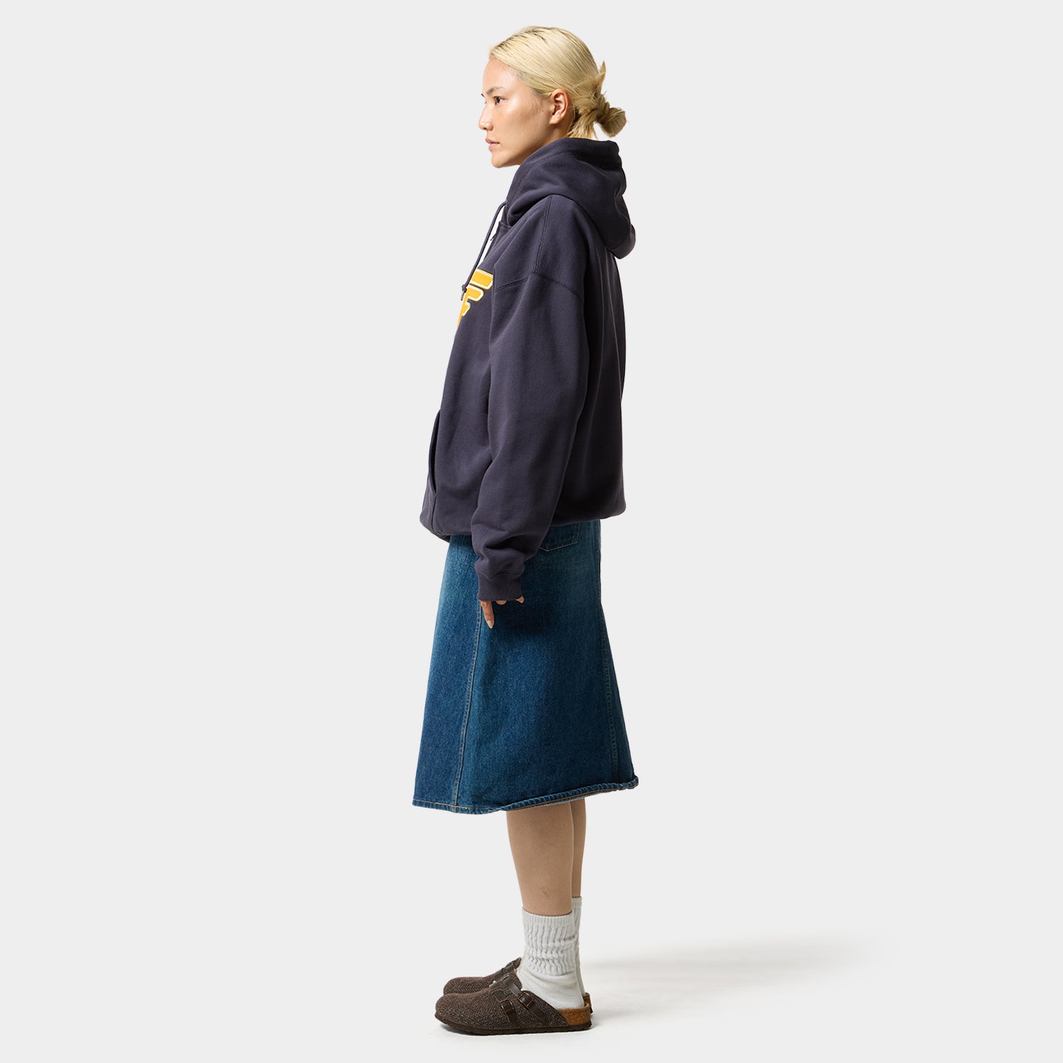 HUF (ハフ) Worldwide JP /HOODIES（パーカー）/ EXHAUST FULL ZIP HOODIE商品 / BLACK