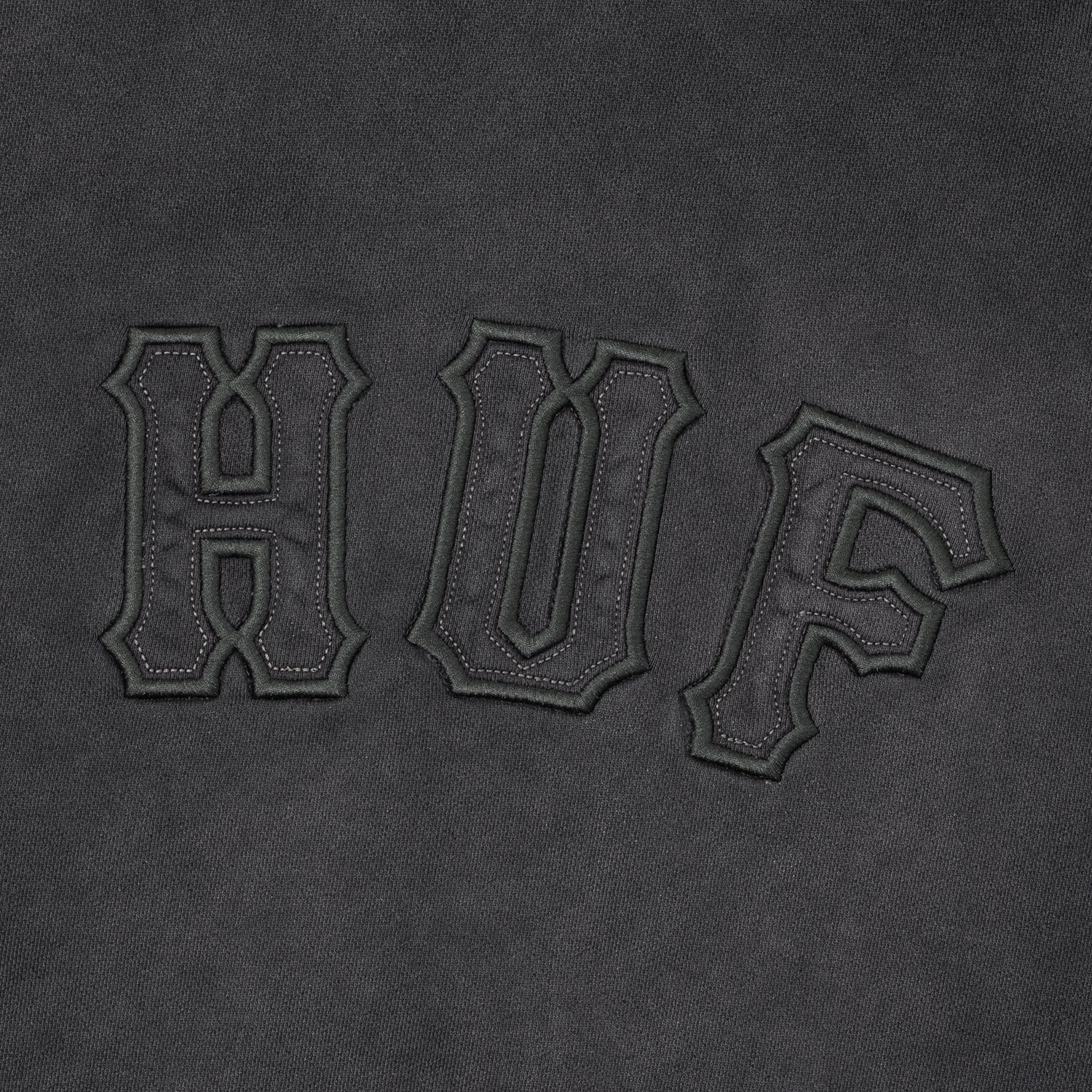 HUF (ハフ) Worldwide JP /HOODIES（パーカー）/ ARCH WIDE FULL ZIP HOODIE商品 / ASH GREY